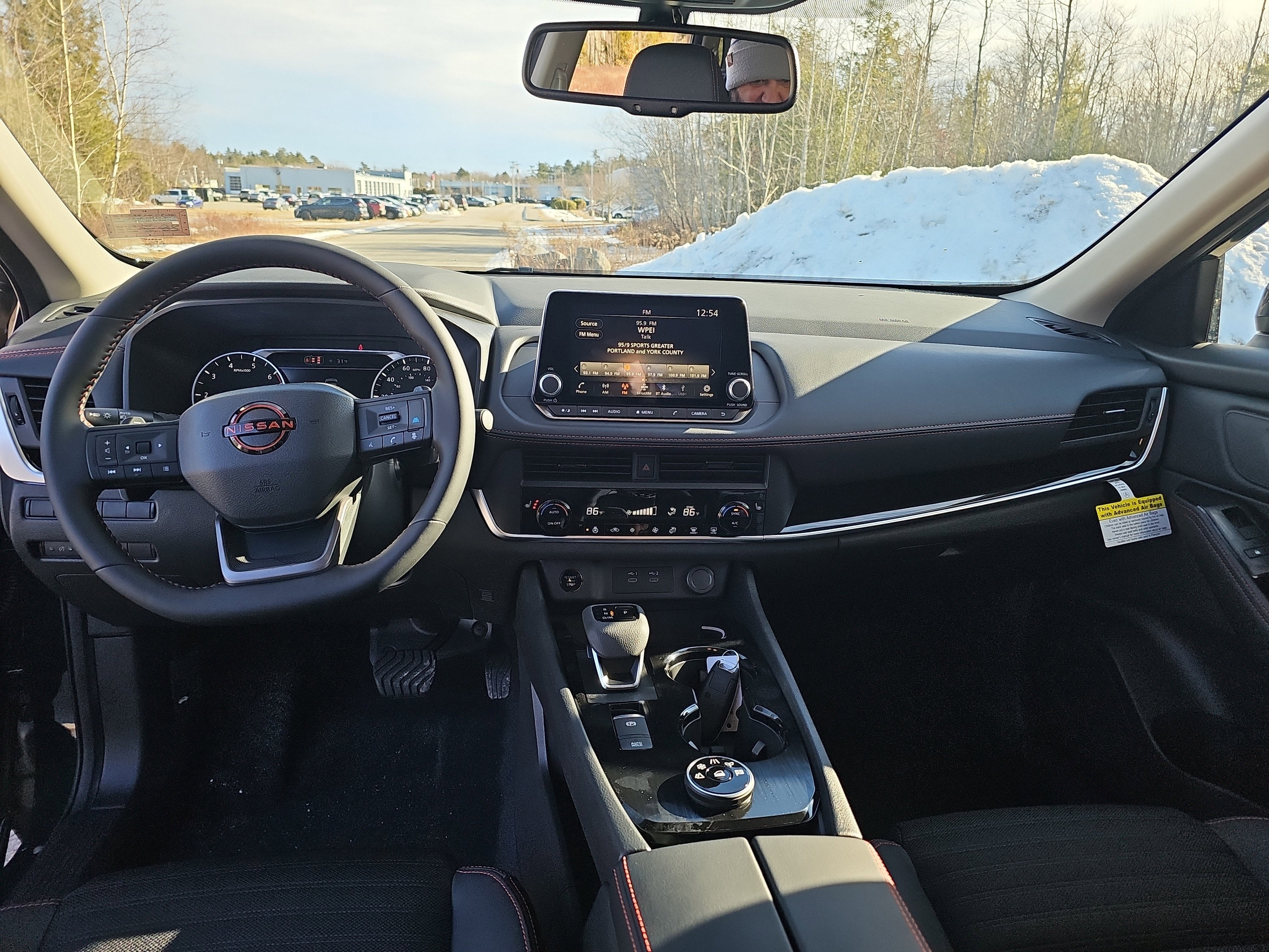 2026 Nissan Rogue Rock Creek