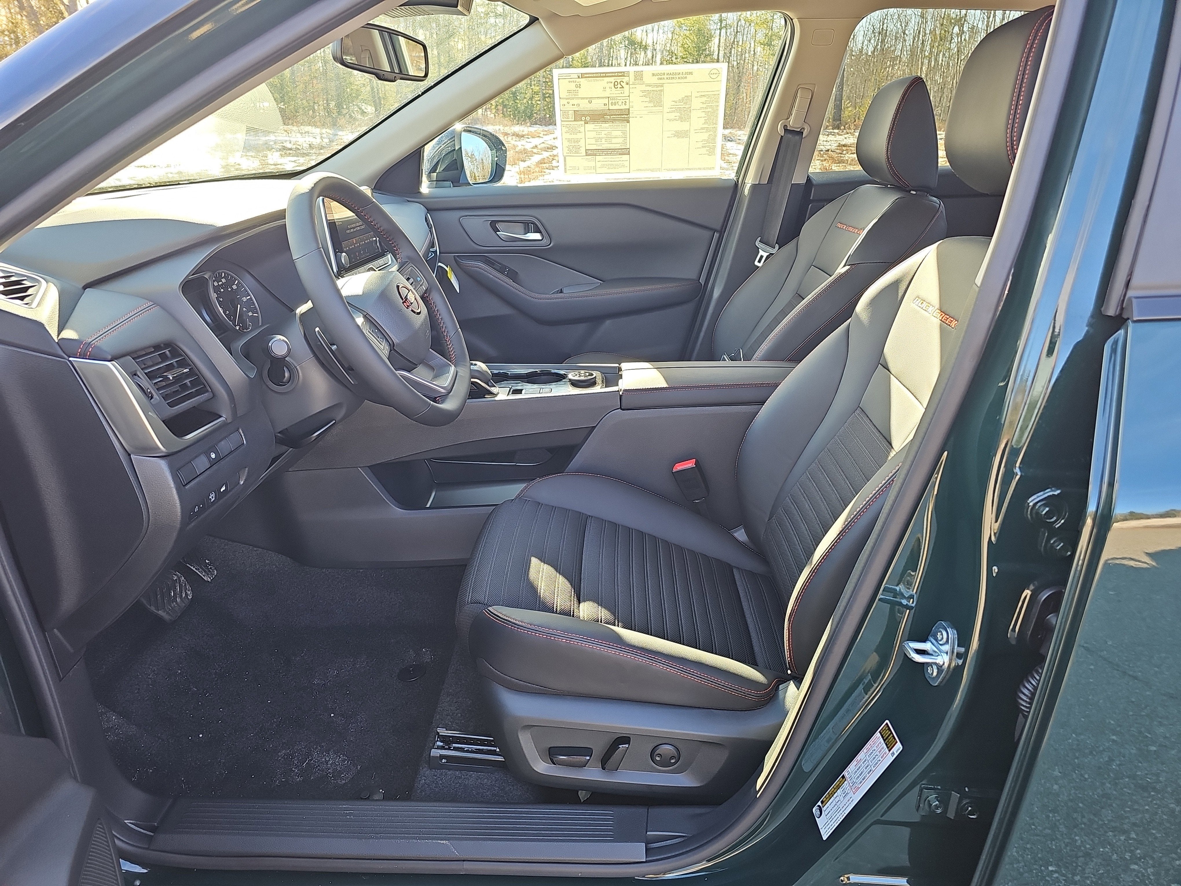 2026 Nissan Rogue Rock Creek