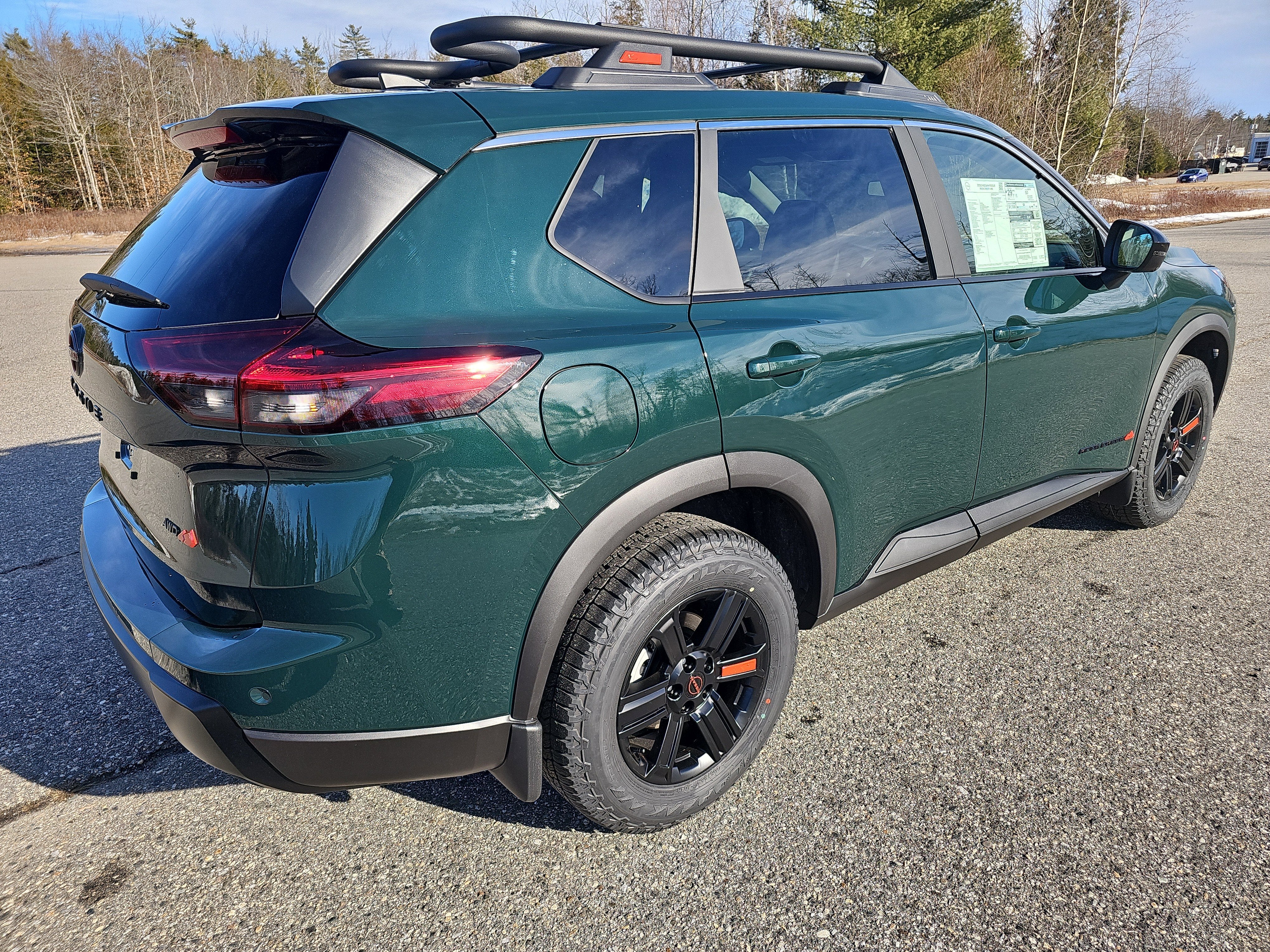 2026 Nissan Rogue Rock Creek