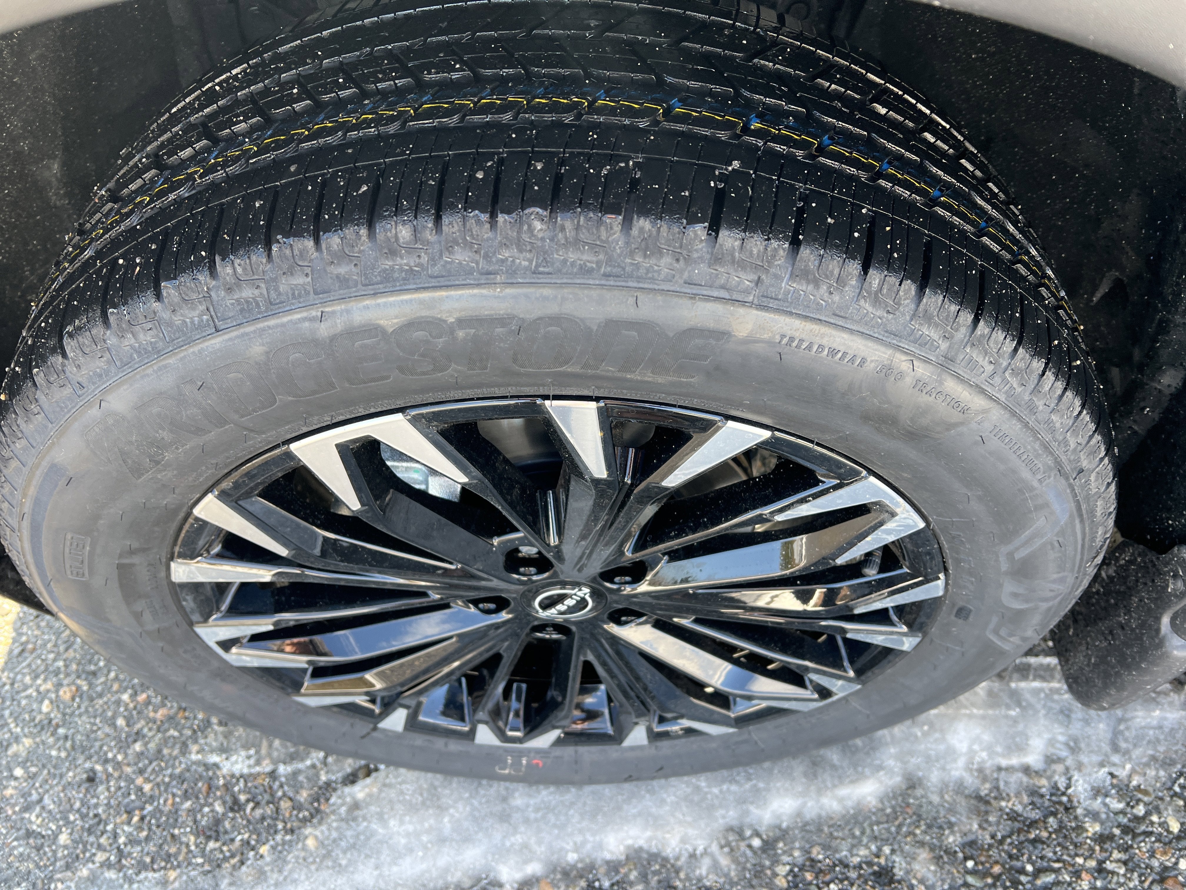 2026 Nissan Rogue Dark Armor