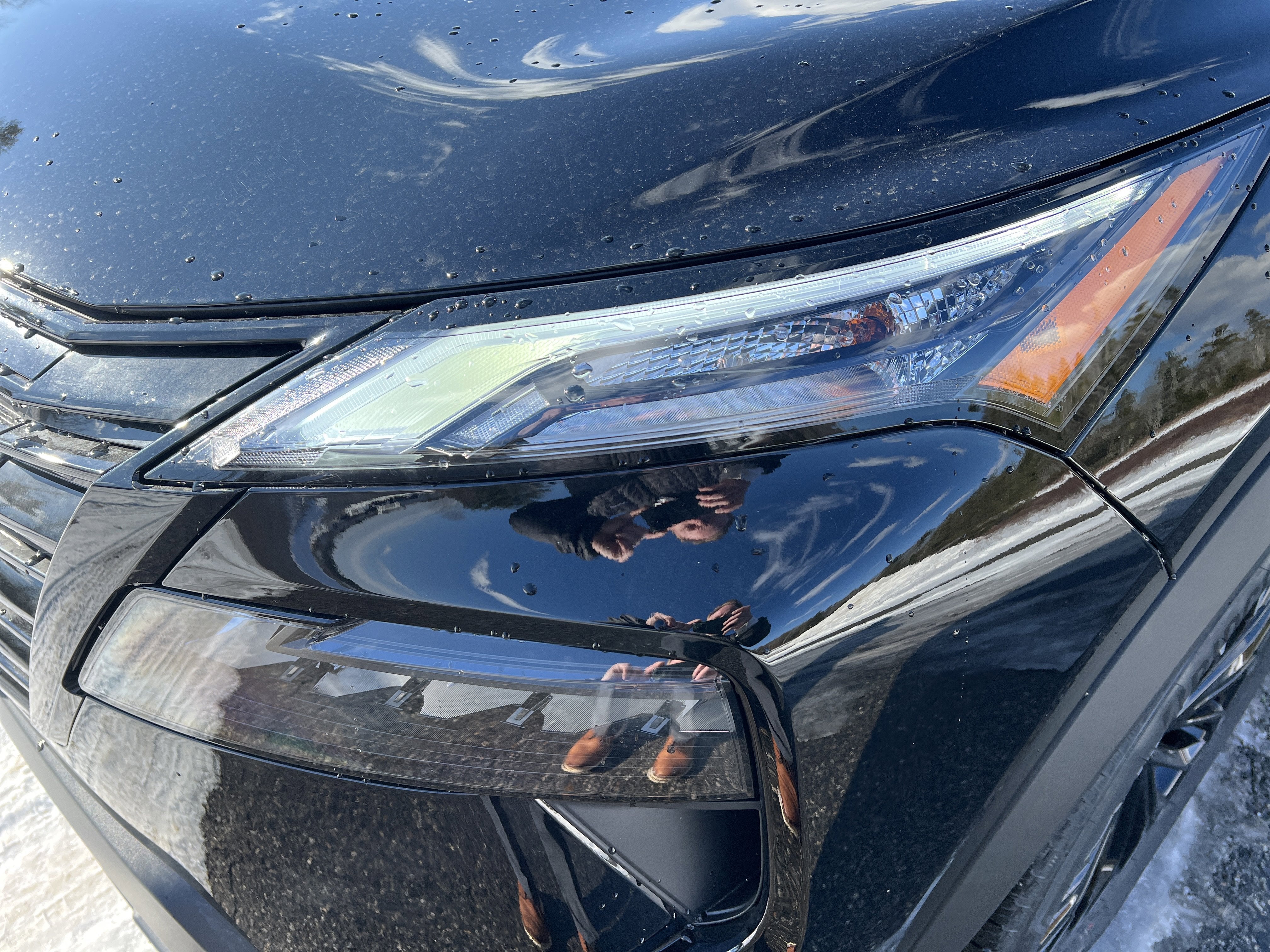 2026 Nissan Rogue Dark Armor