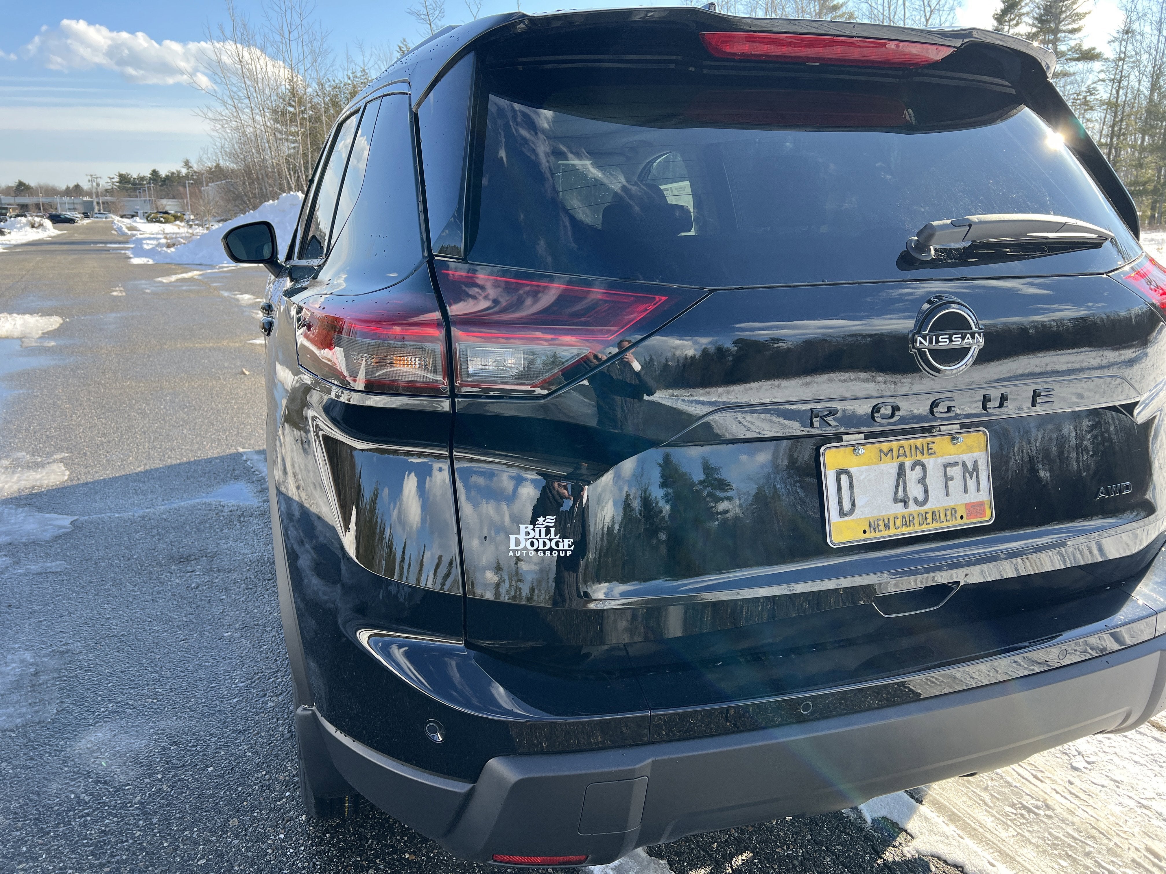 2026 Nissan Rogue Dark Armor