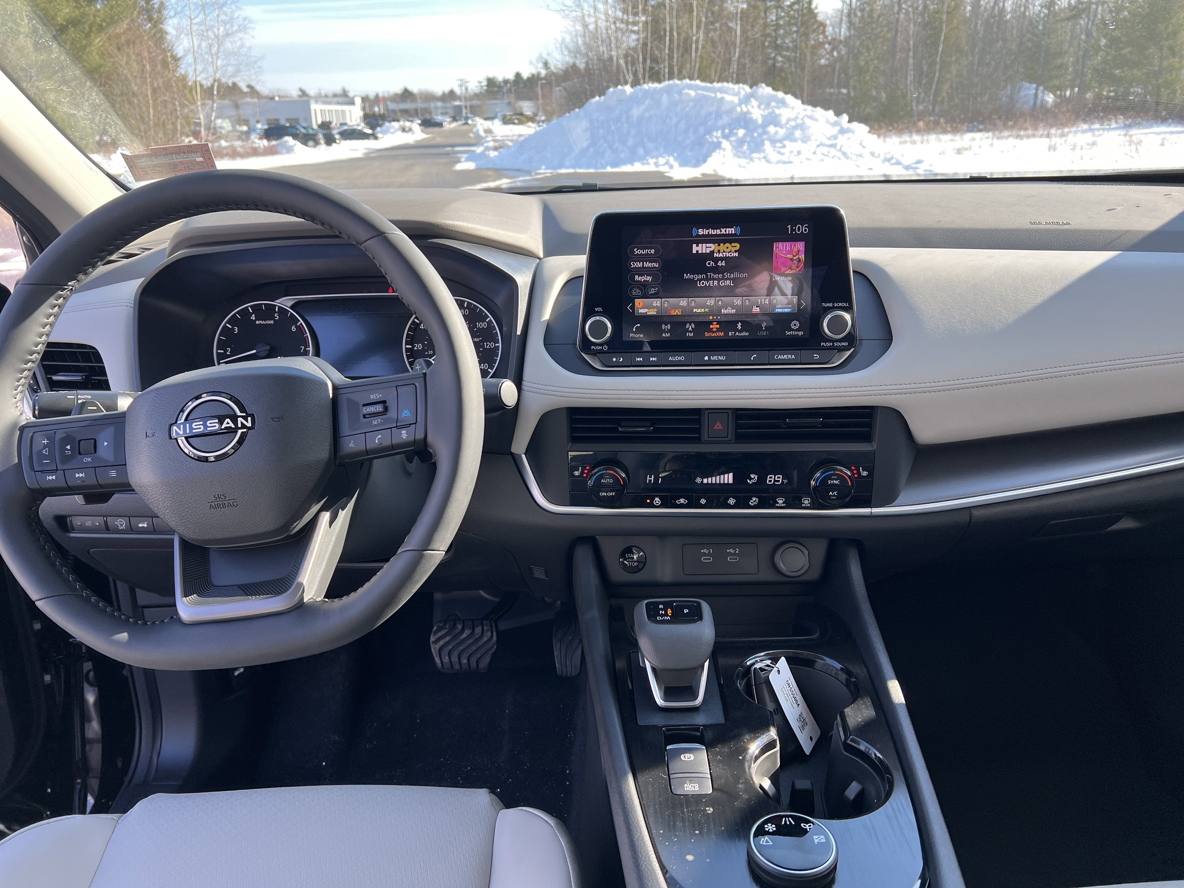 2026 Nissan Rogue Dark Armor