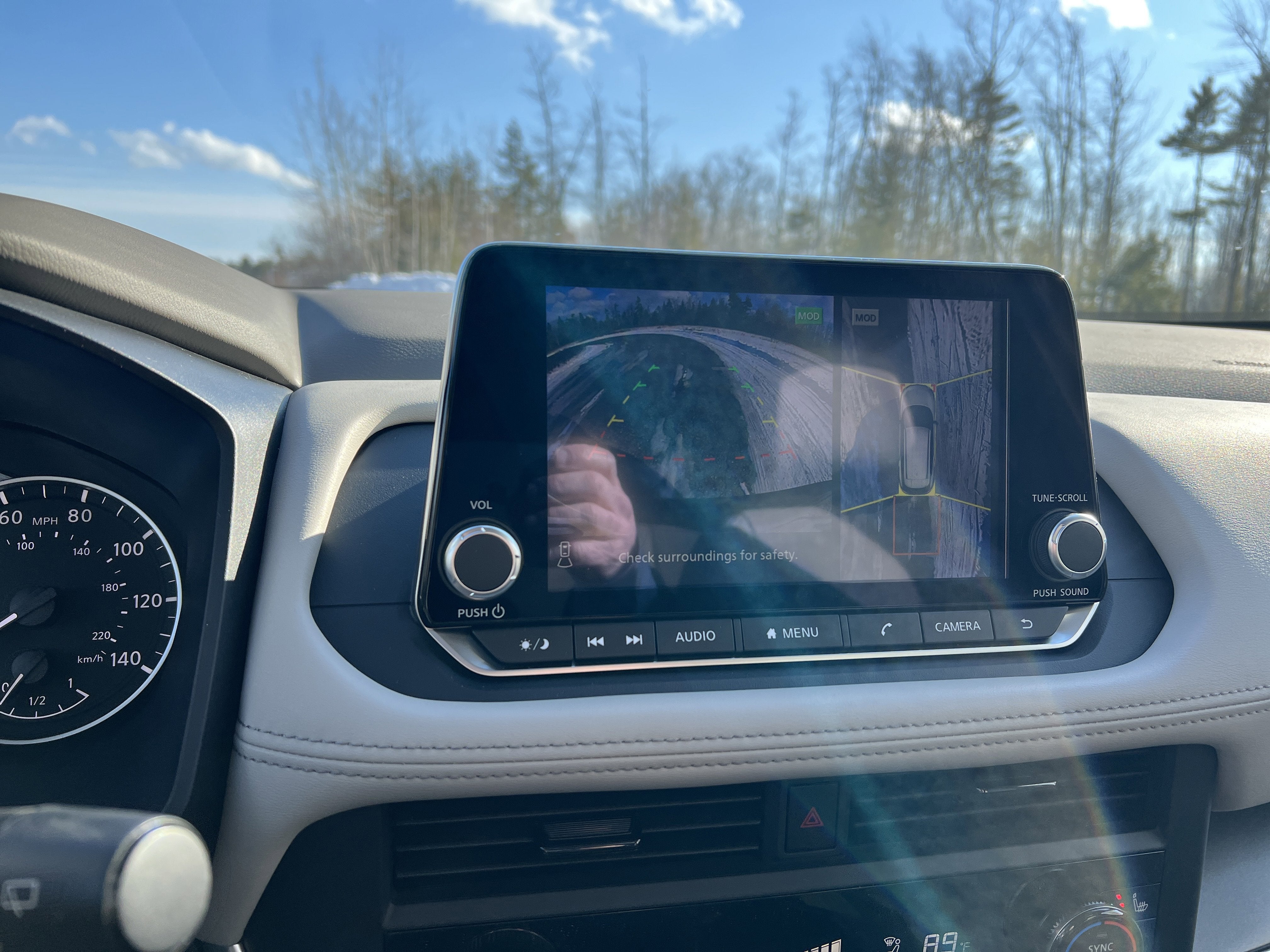 2026 Nissan Rogue Dark Armor