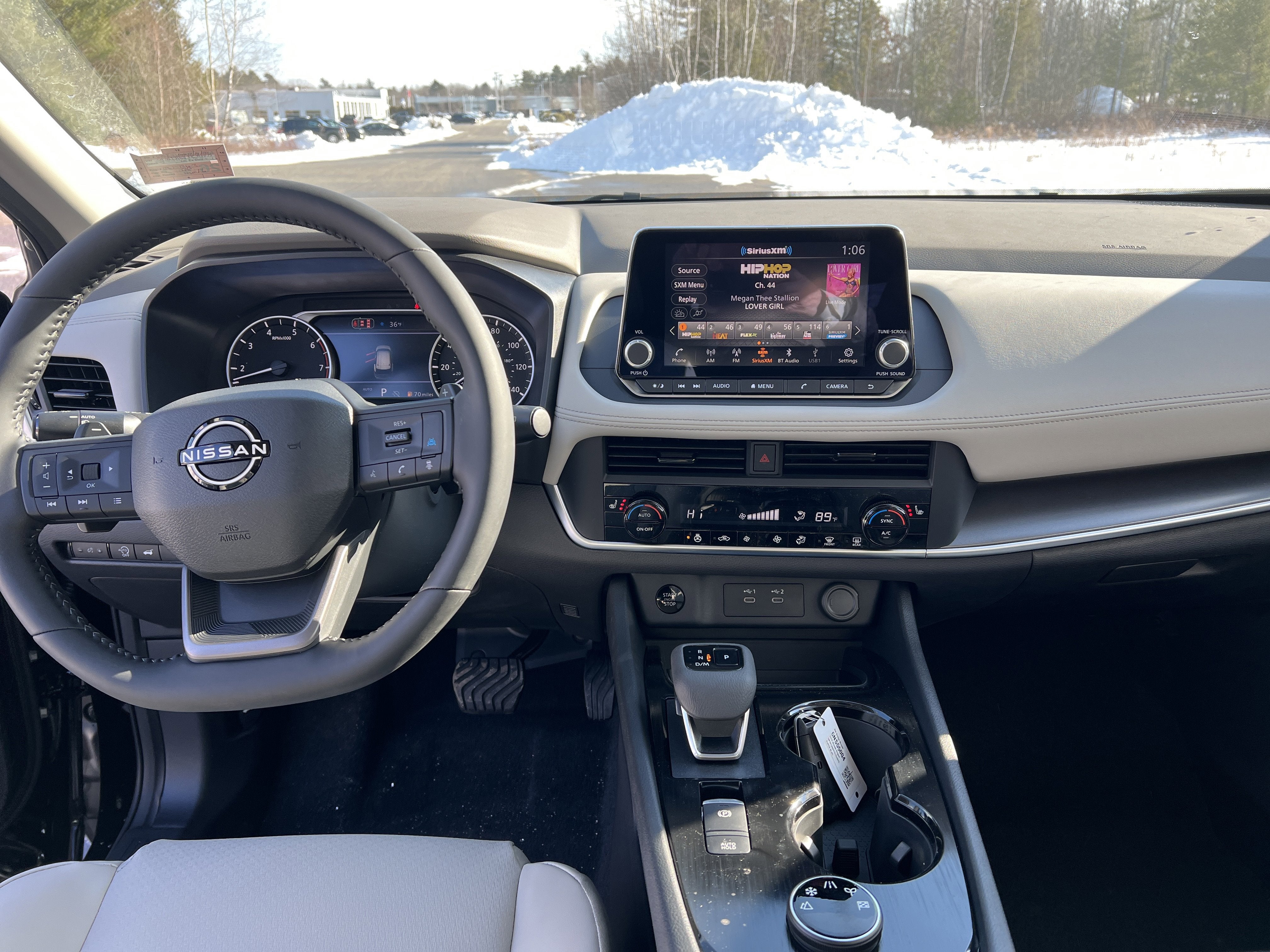 2026 Nissan Rogue Dark Armor