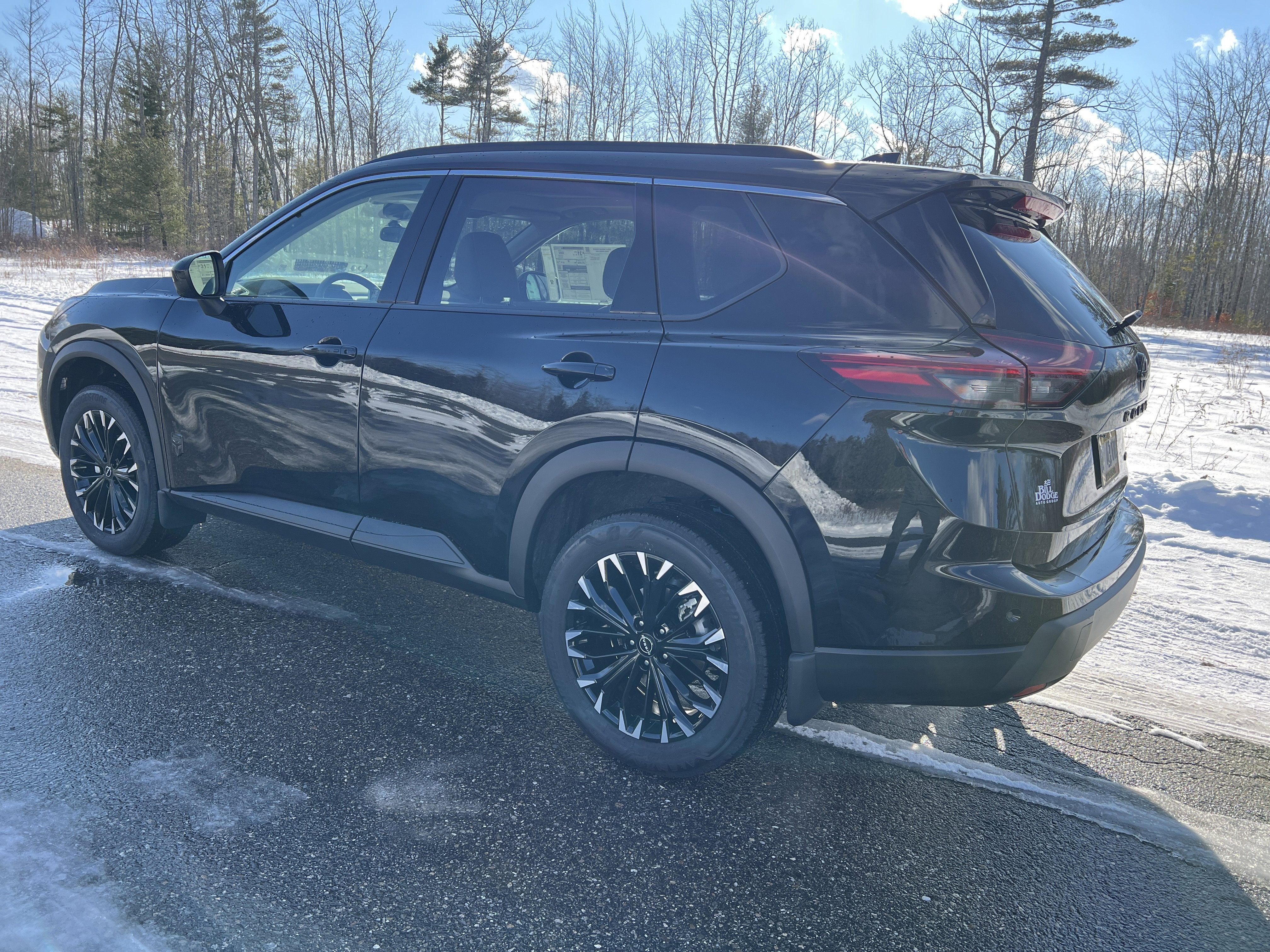 2026 Nissan Rogue Dark Armor