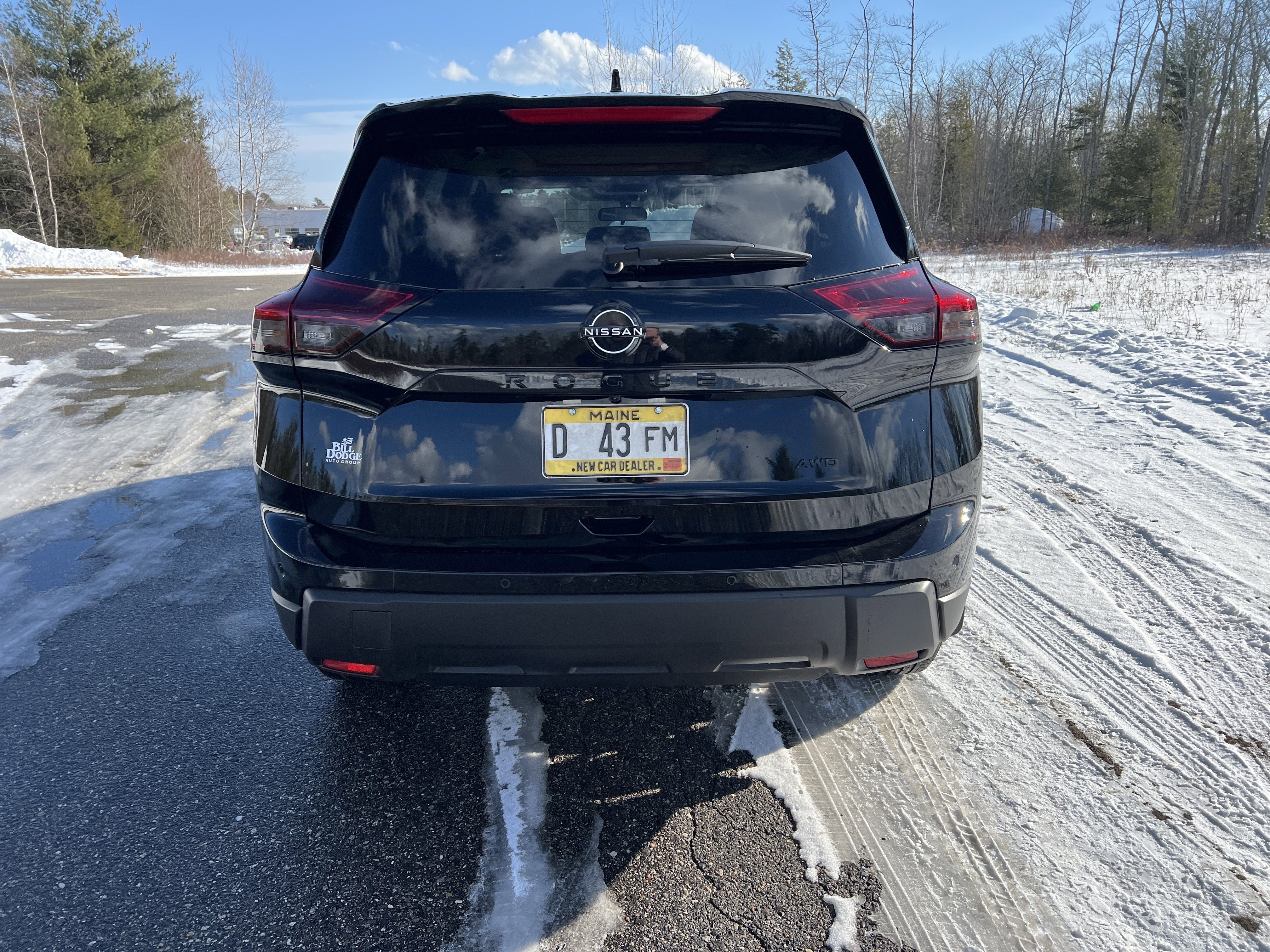 2026 Nissan Rogue Dark Armor