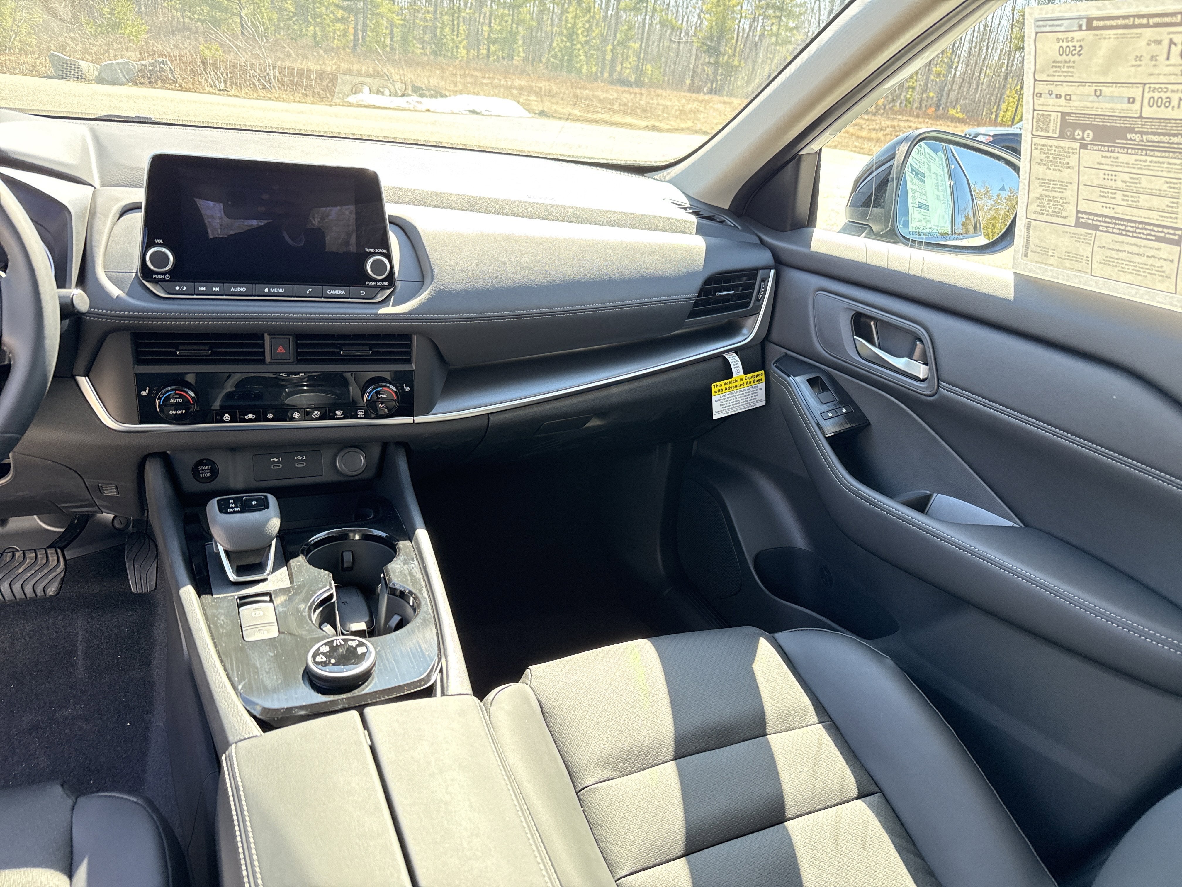 2026 Nissan Rogue Dark Armor