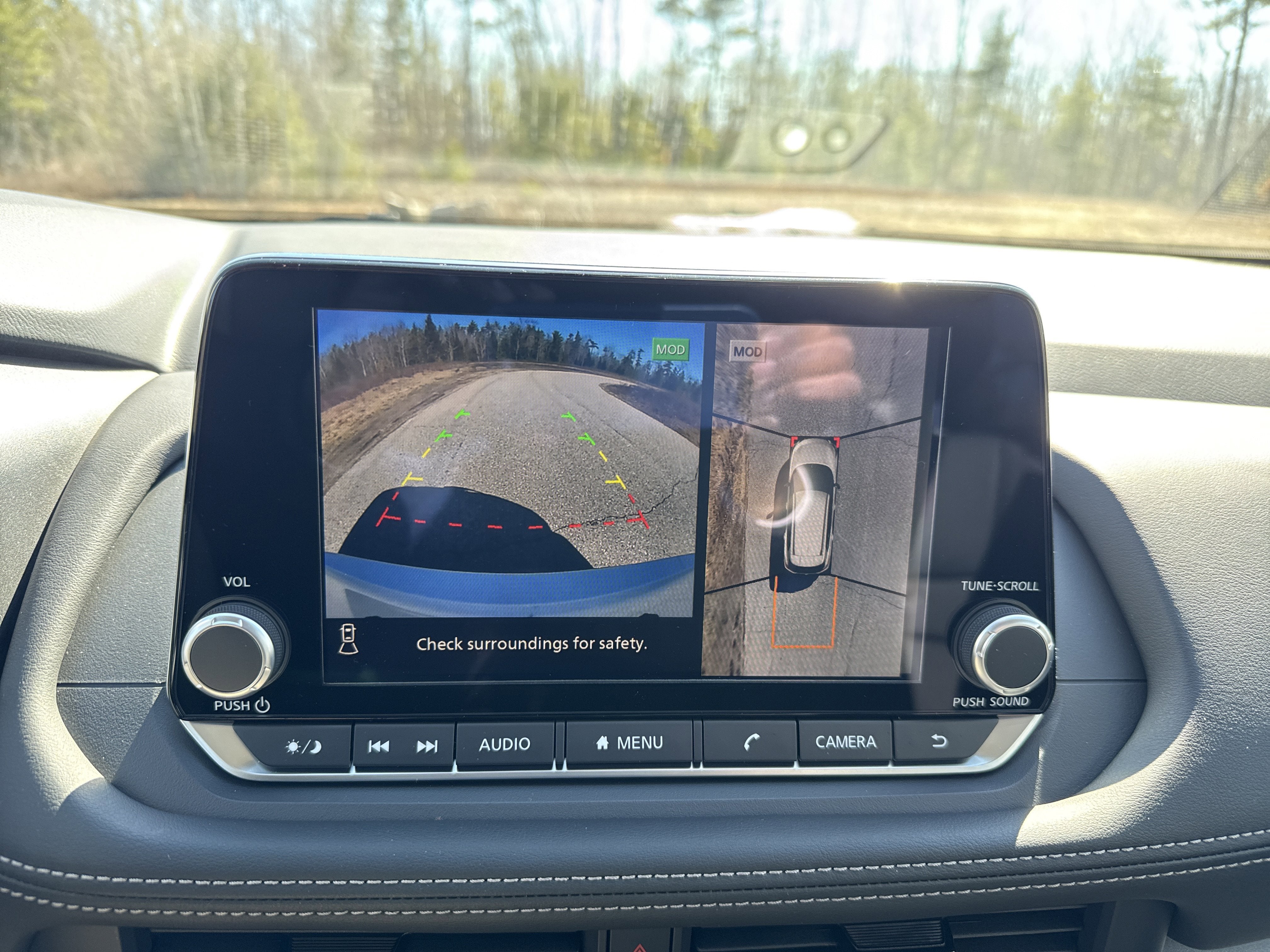 2026 Nissan Rogue Dark Armor