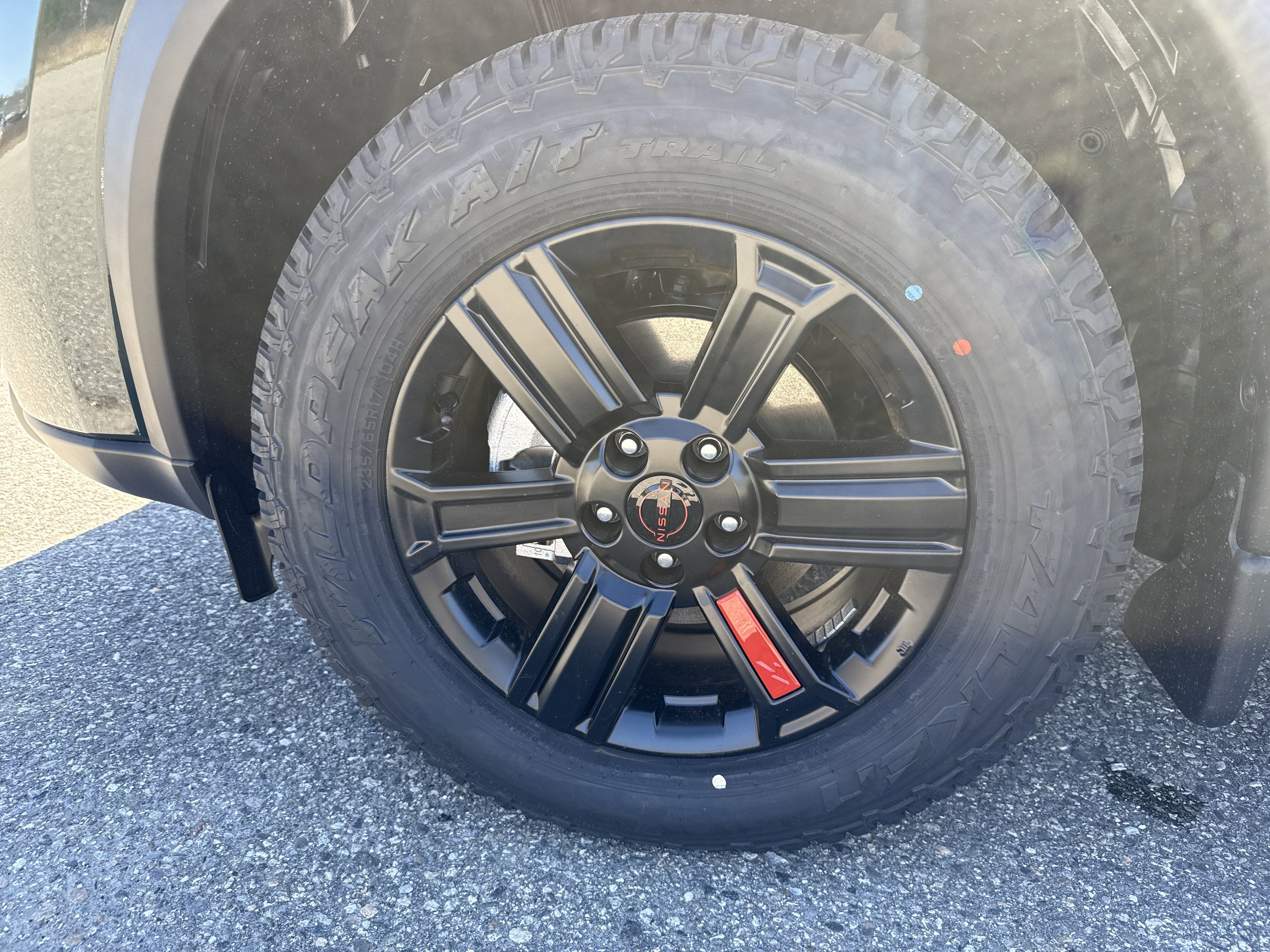 2026 Nissan Rogue Rock Creek