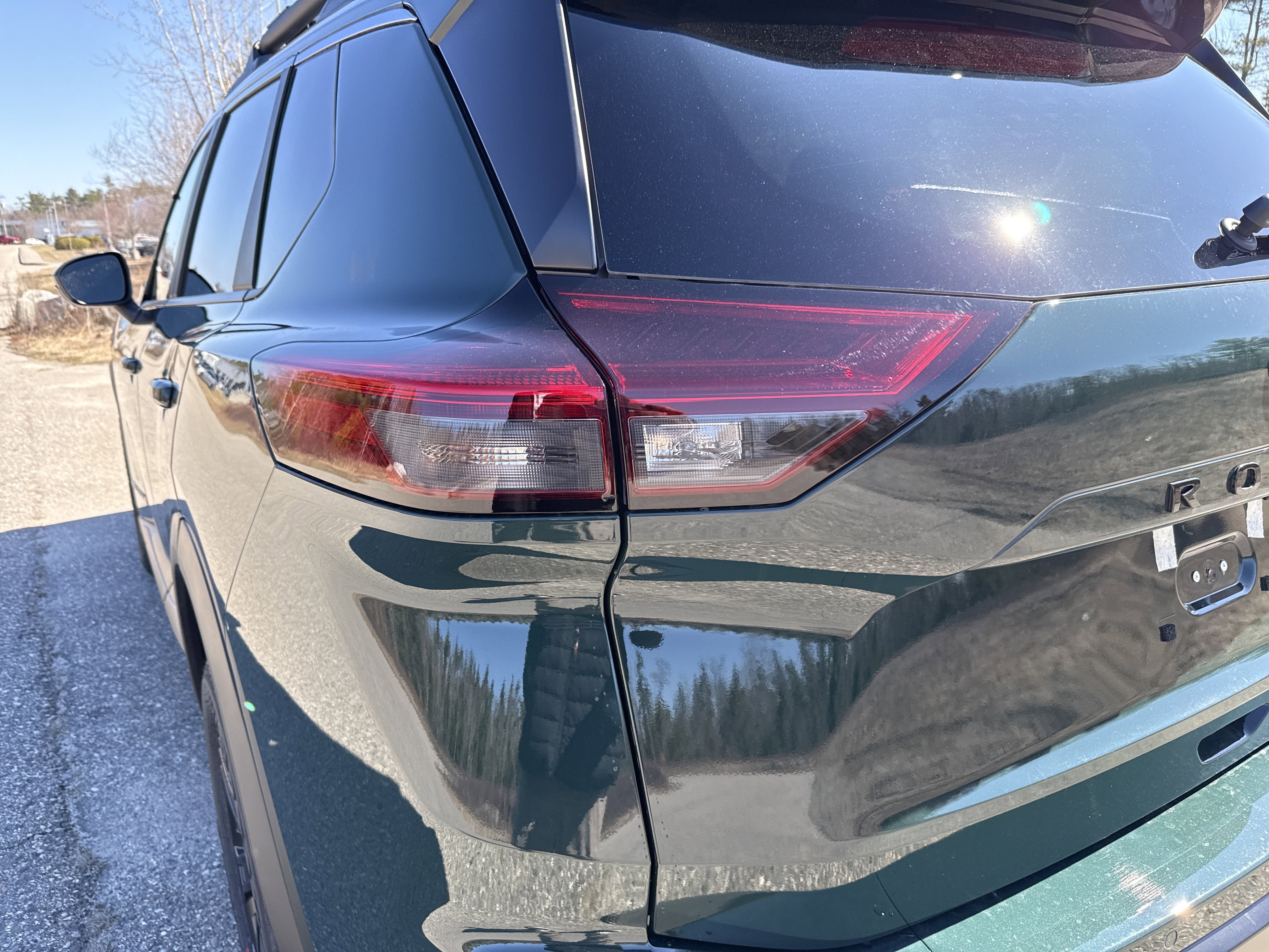 2026 Nissan Rogue Rock Creek