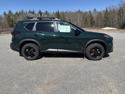 2026 Nissan Rogue Rock Creek