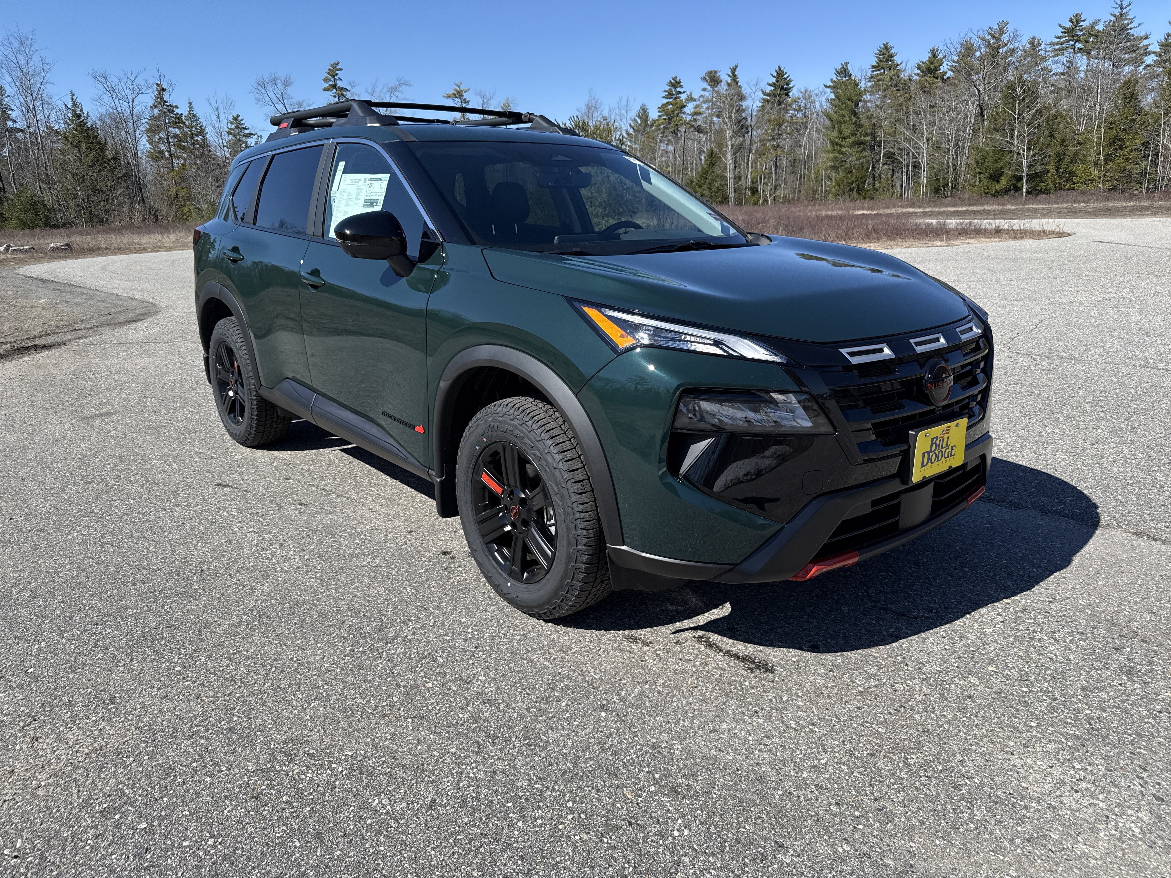 2026 Nissan Rogue Rock Creek