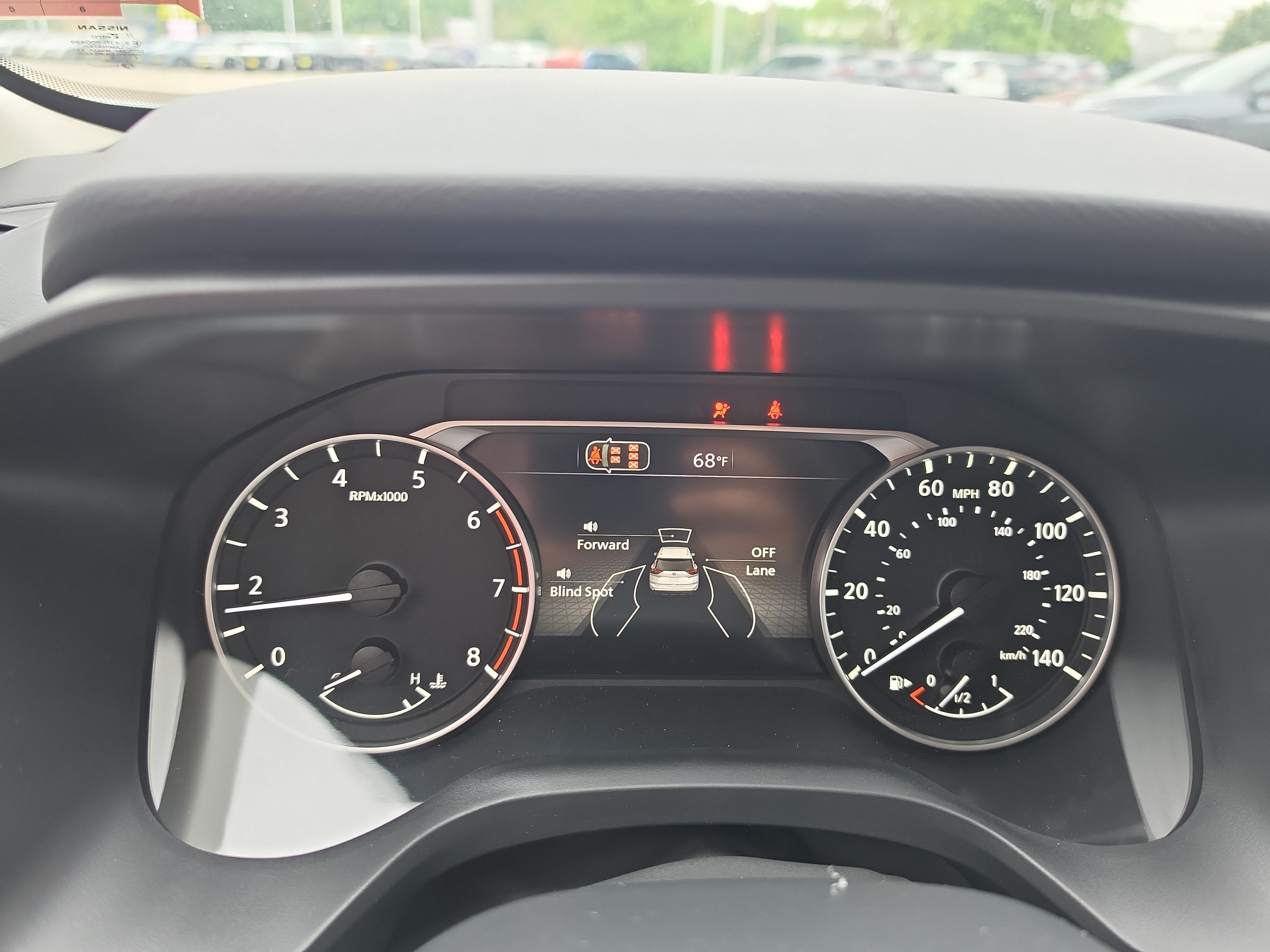 2026 Nissan Rogue Dark Armor