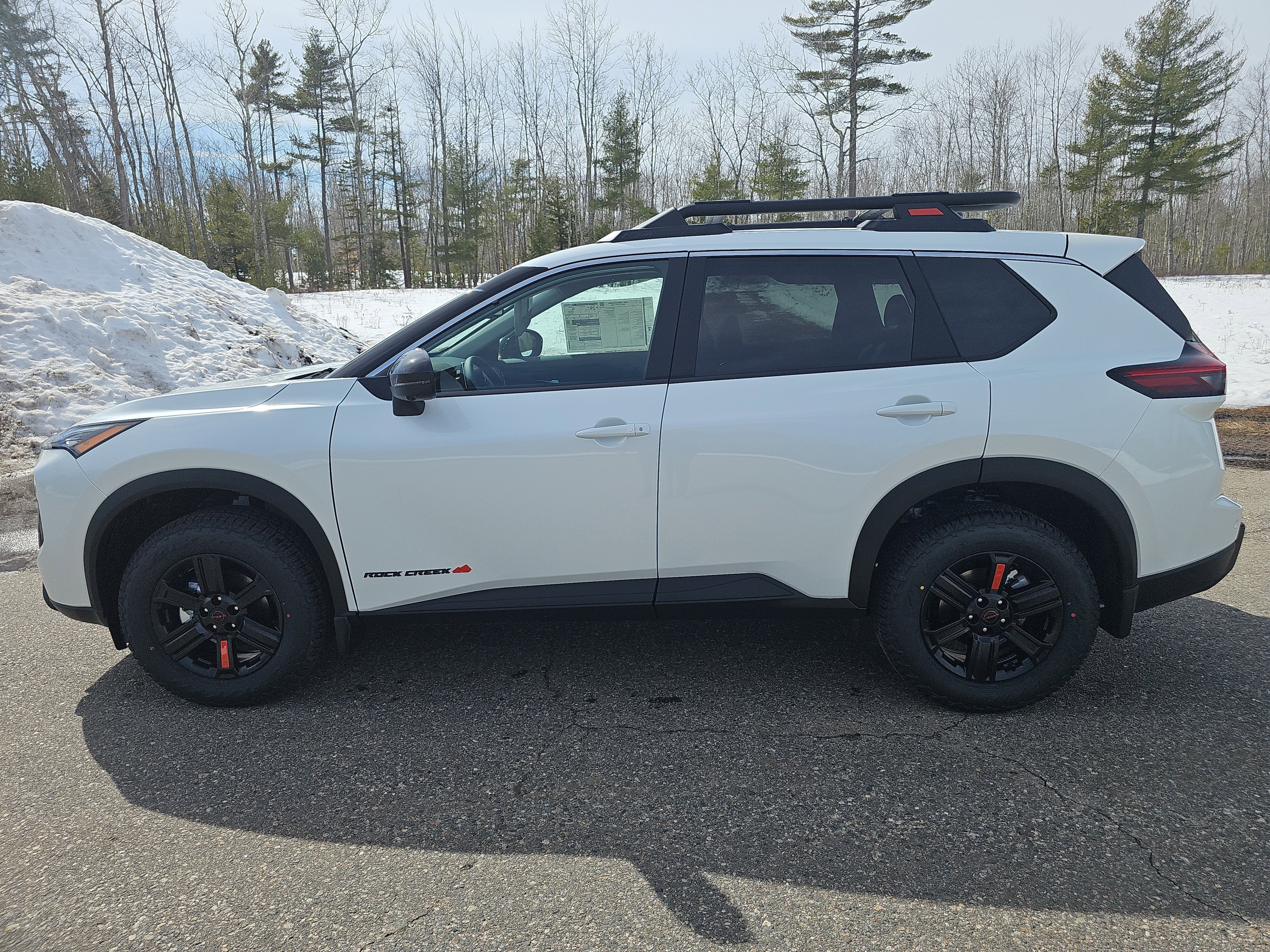 2026 Nissan Rogue Rock Creek