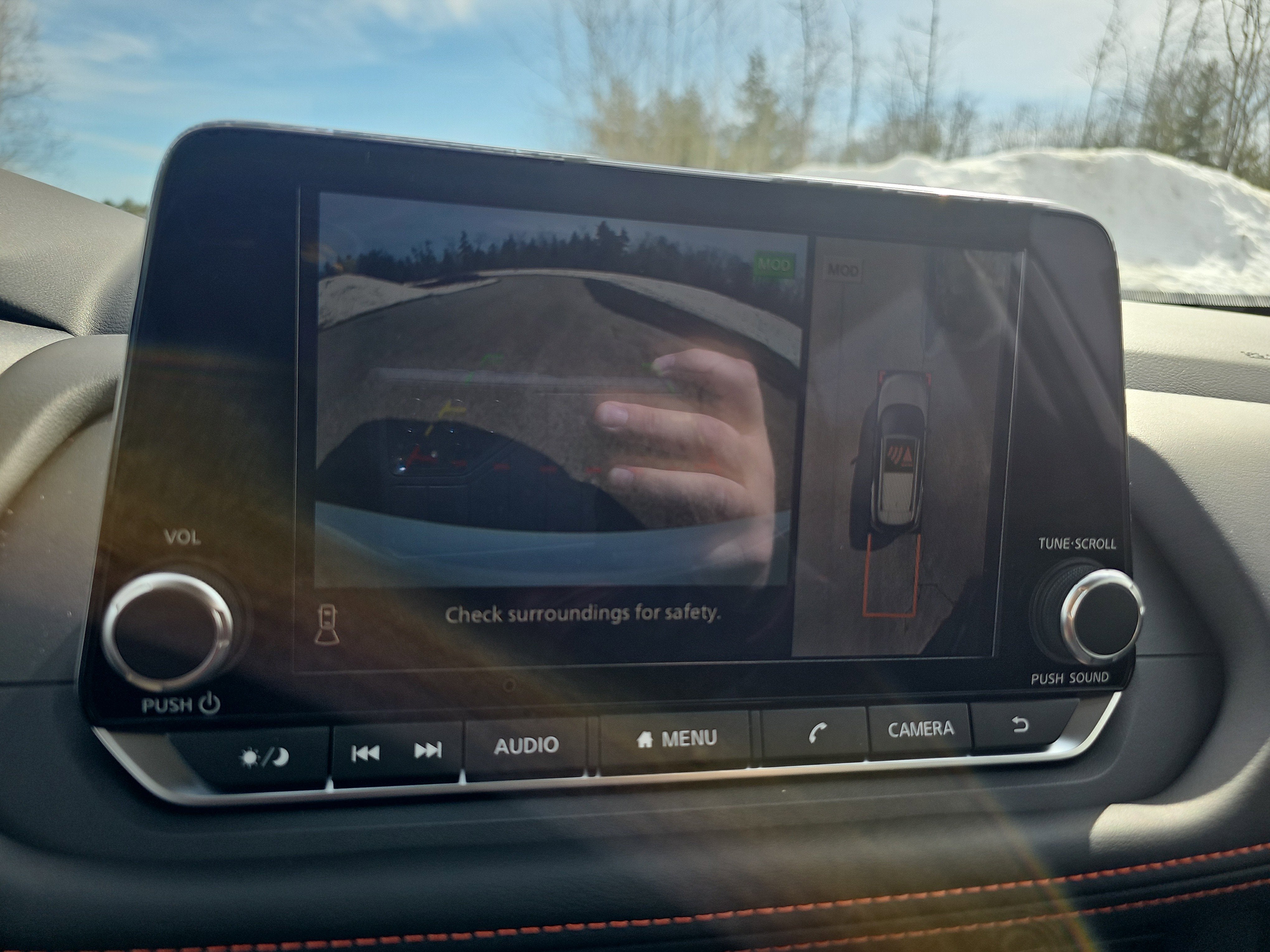 2026 Nissan Rogue Rock Creek