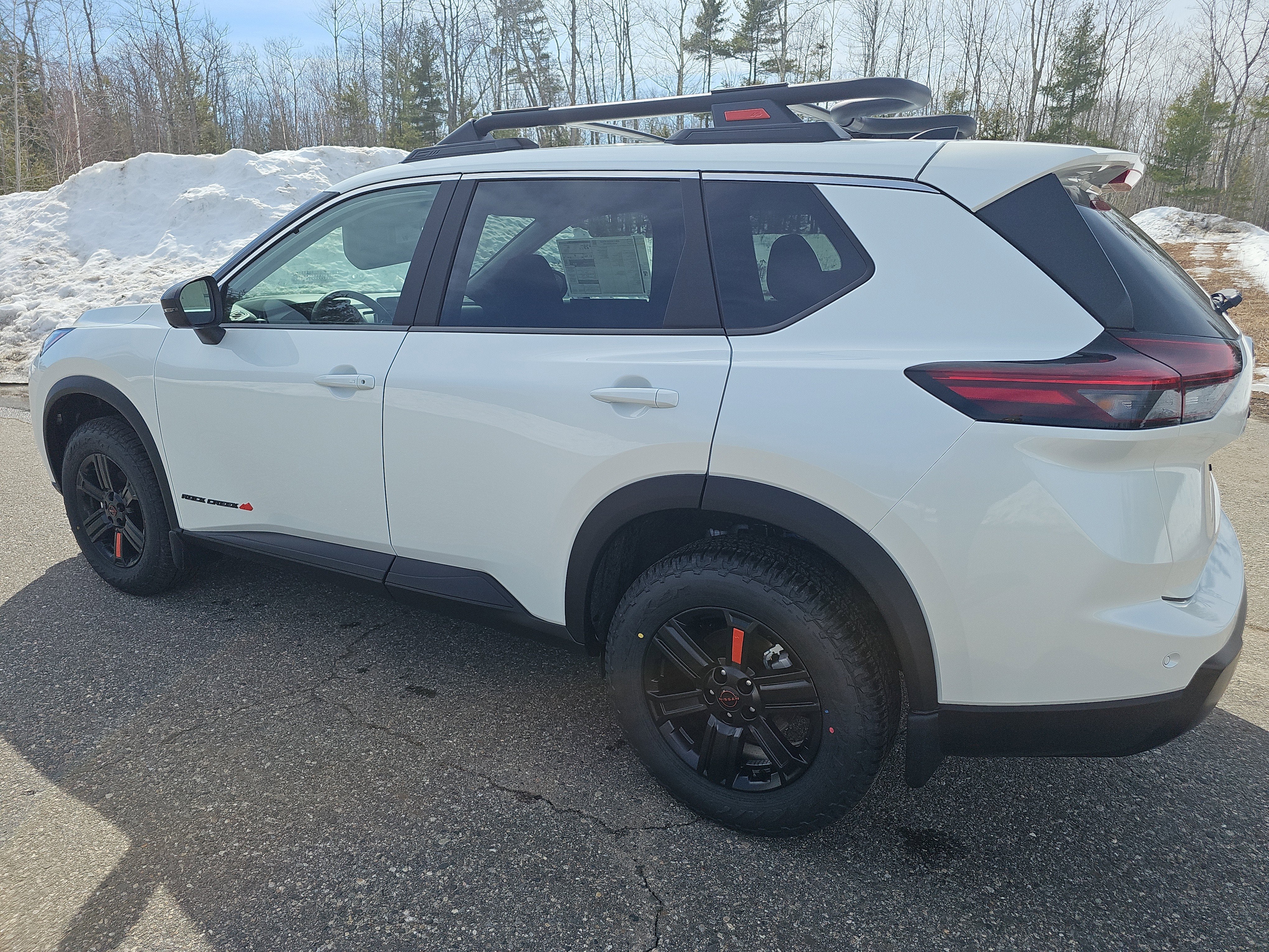 2026 Nissan Rogue Rock Creek