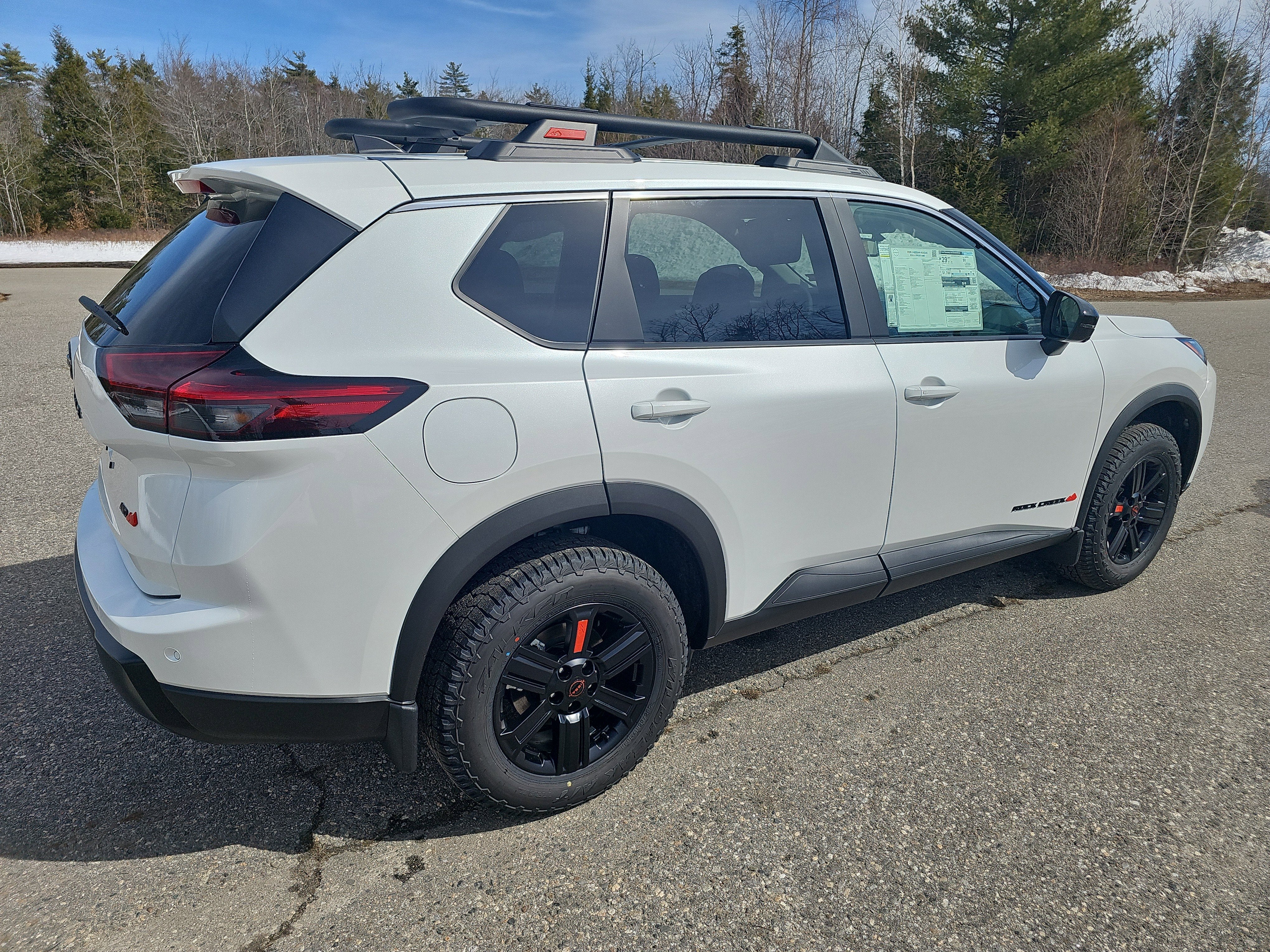 2026 Nissan Rogue Rock Creek