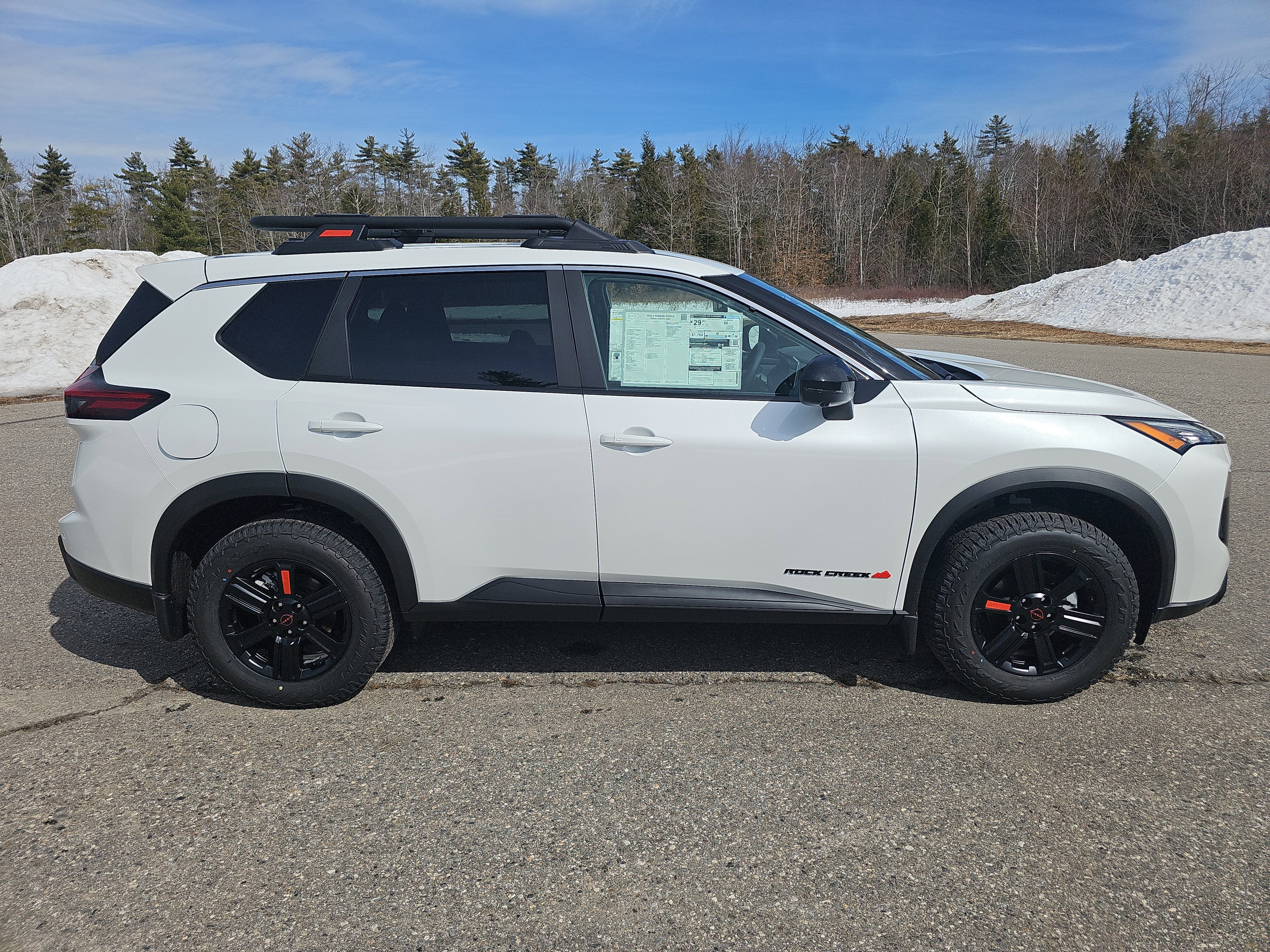 2026 Nissan Rogue Rock Creek