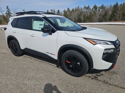 2026 Nissan Rogue Rock Creek