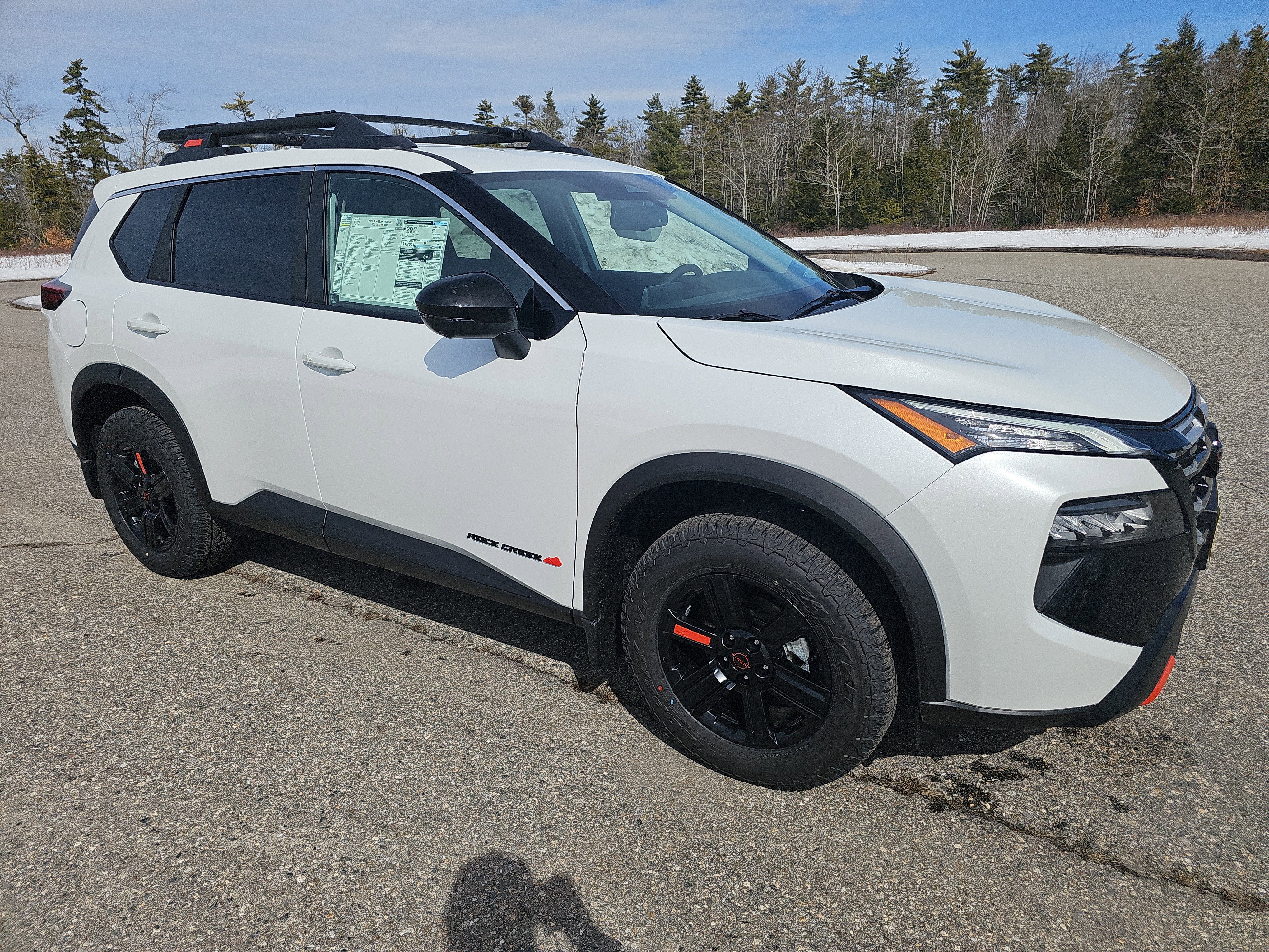 2026 Nissan Rogue Rock Creek