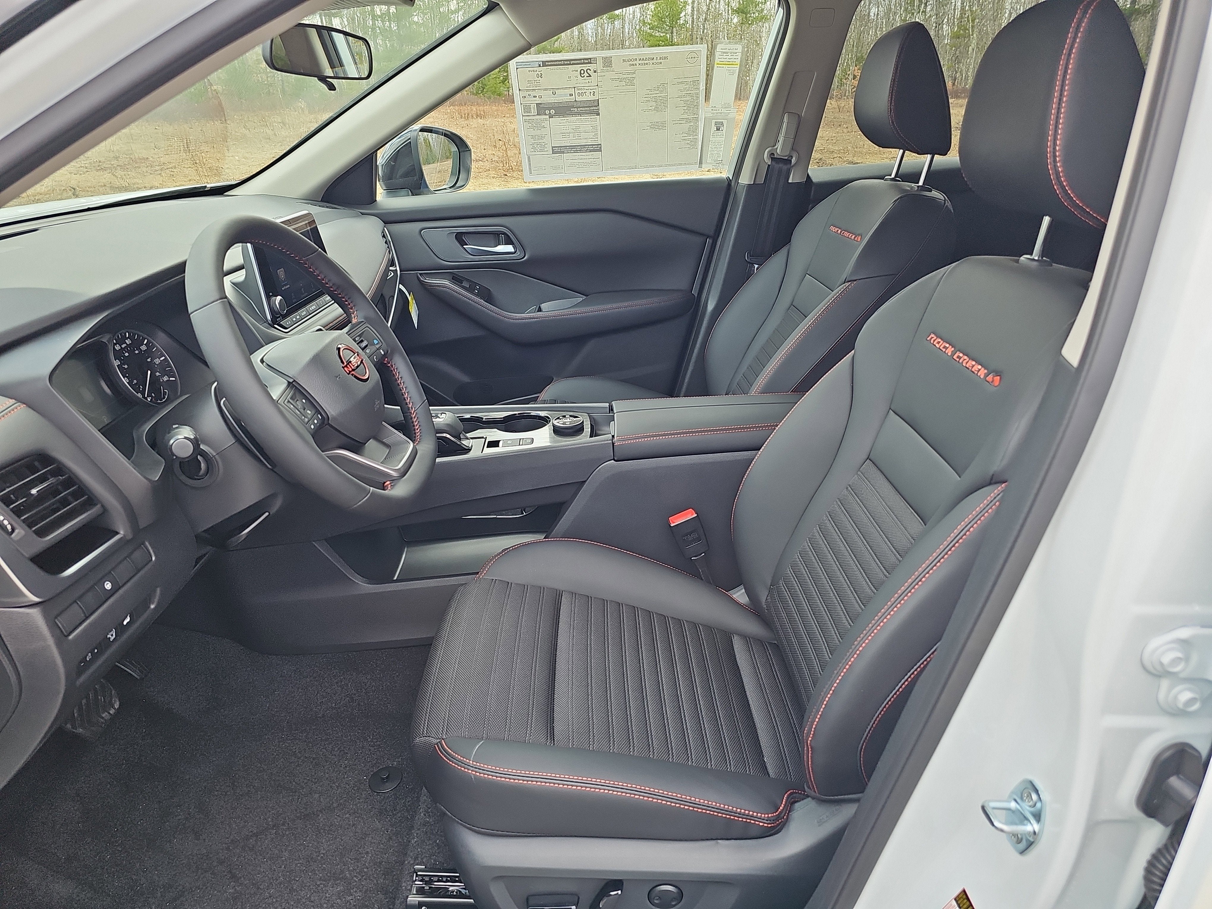 2026 Nissan Rogue Rock Creek