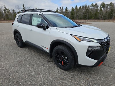 2026 Nissan Rogue Rock Creek