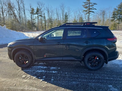 2026 Nissan Rogue Rock Creek
