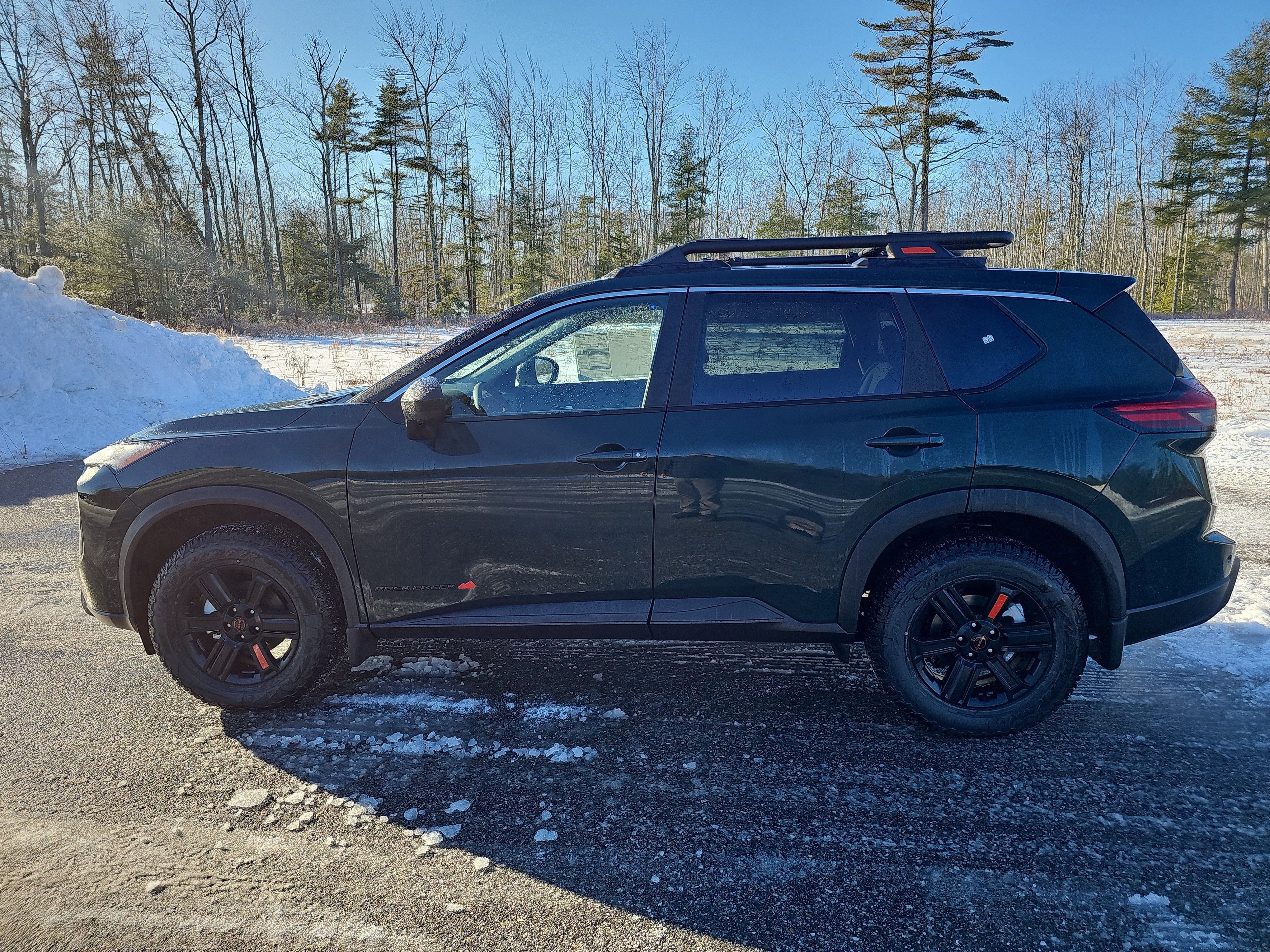 2026 Nissan Rogue Rock Creek