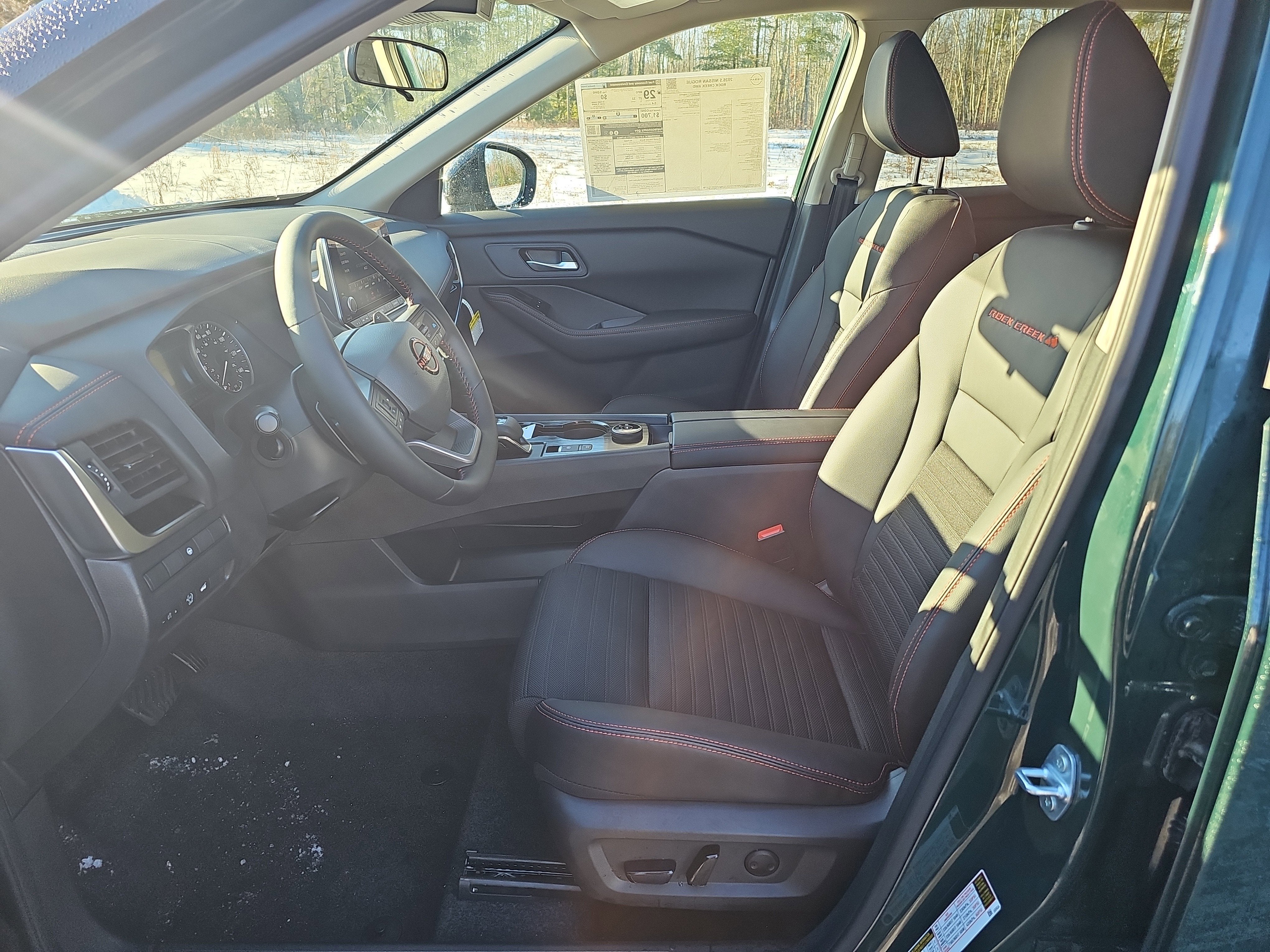 2026 Nissan Rogue Rock Creek