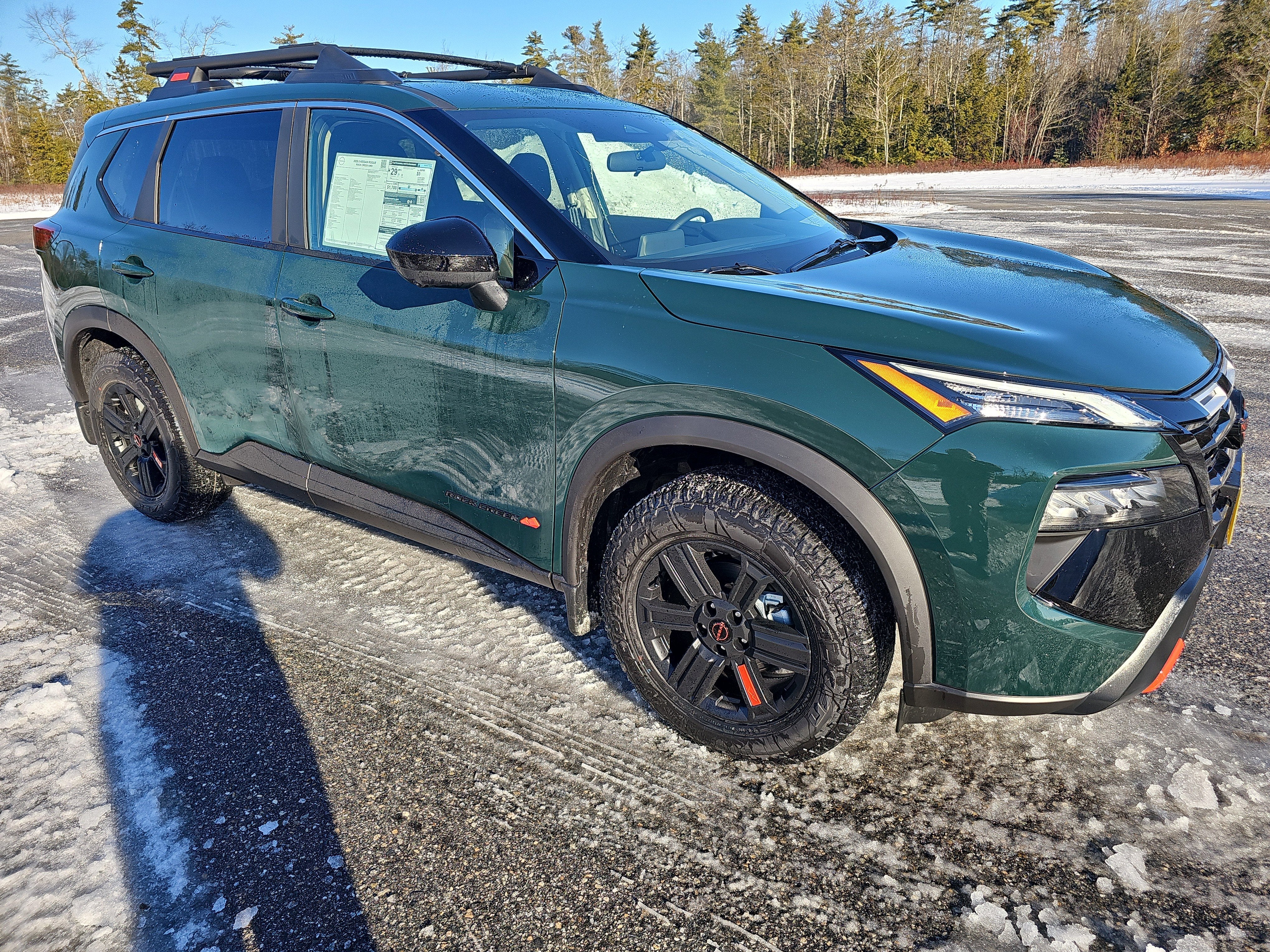 2026 Nissan Rogue Rock Creek