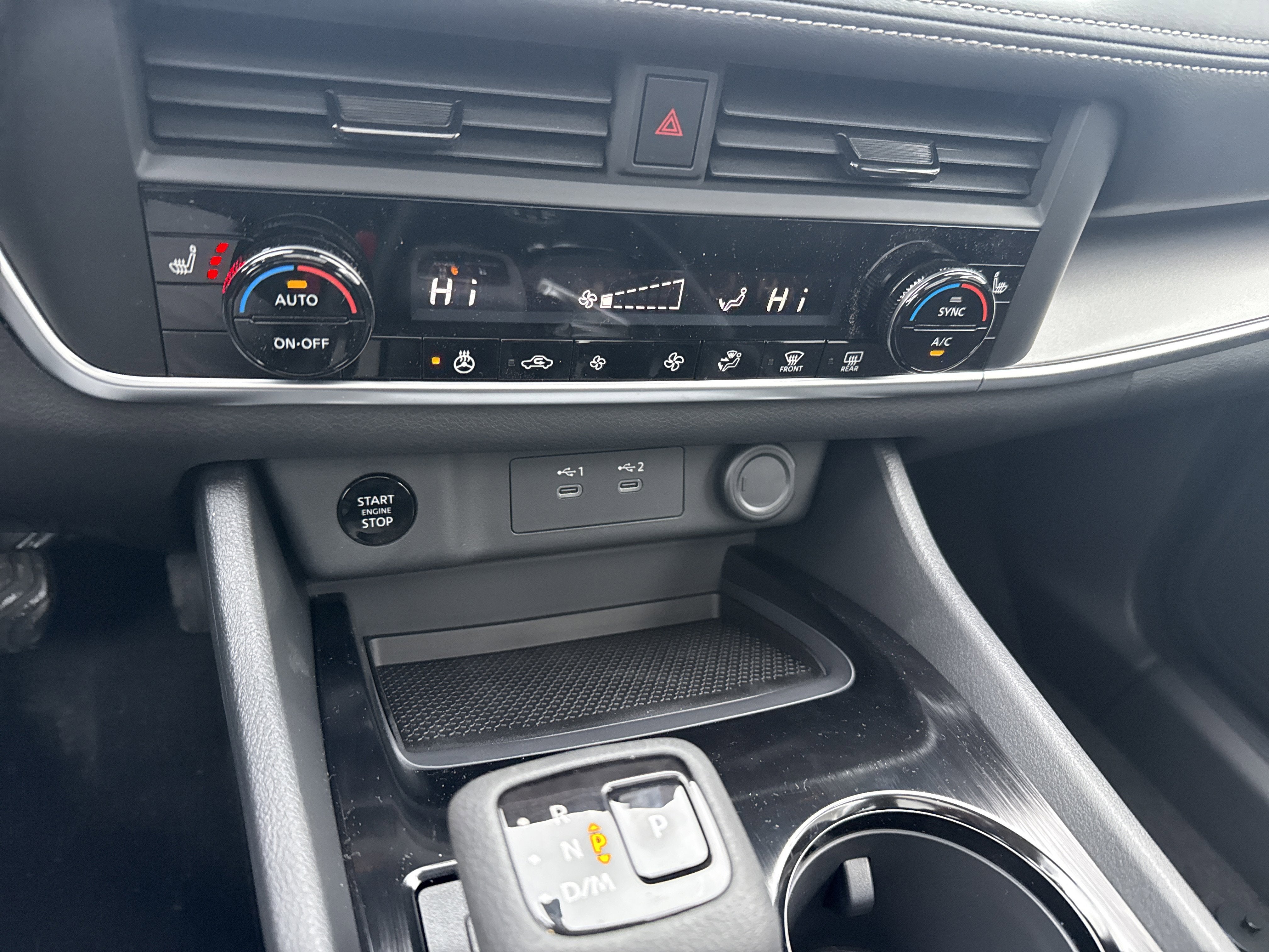 2026 Nissan Rogue Dark Armor