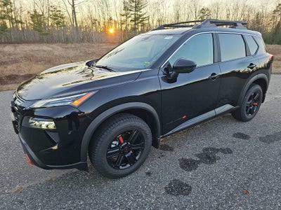 2026 Nissan Rogue Rock Creek