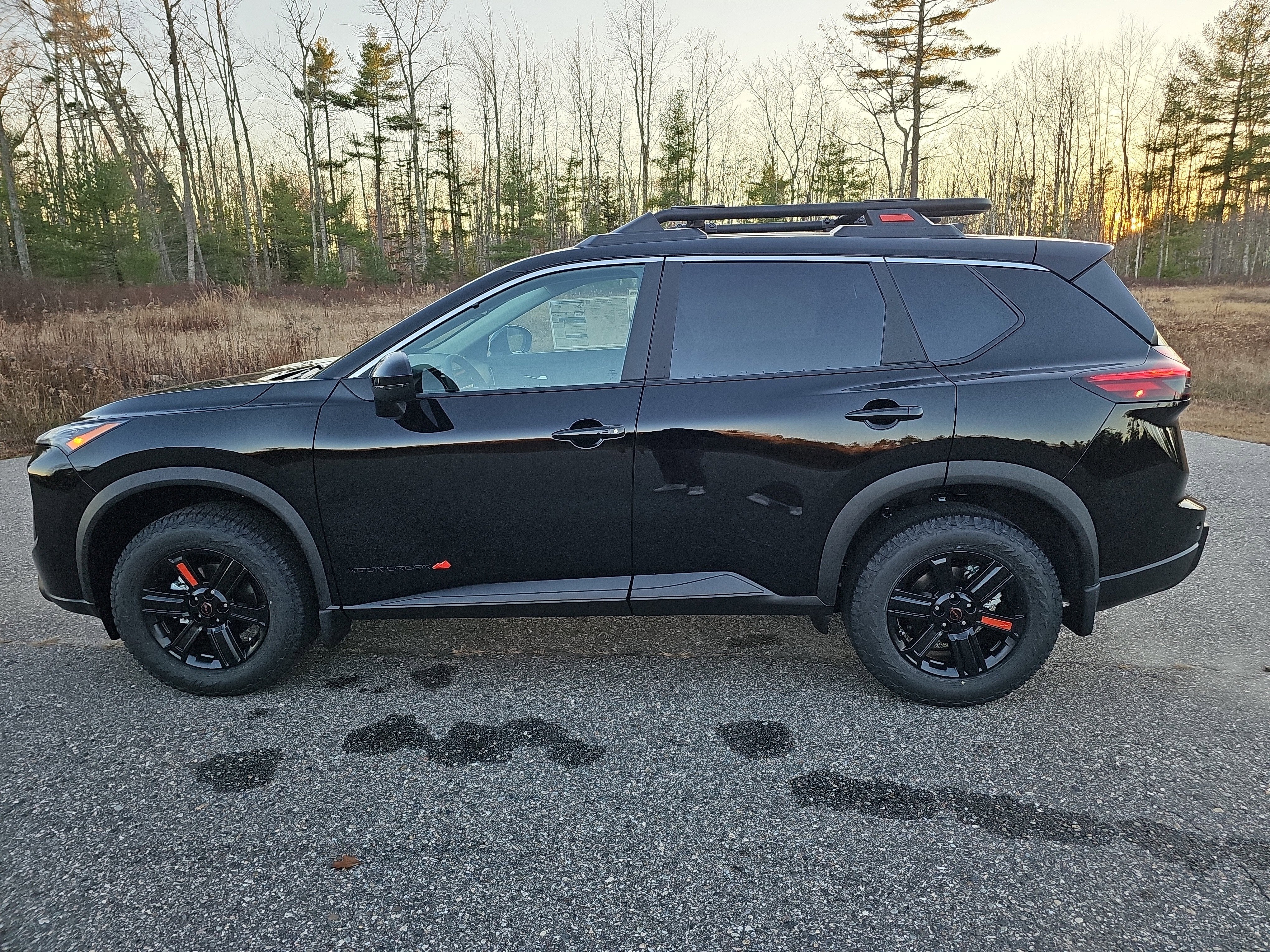 2026 Nissan Rogue Rock Creek