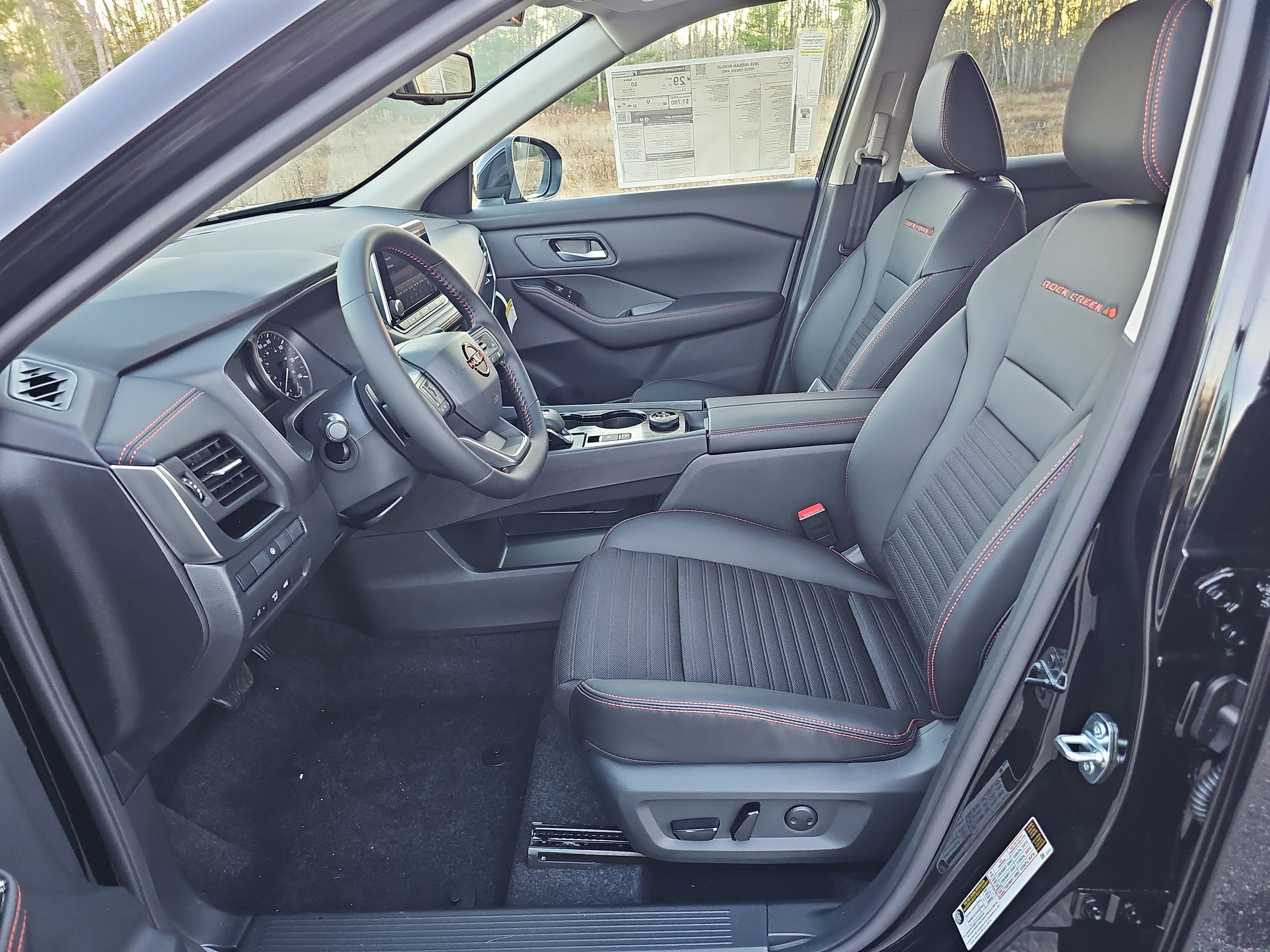 2026 Nissan Rogue Rock Creek