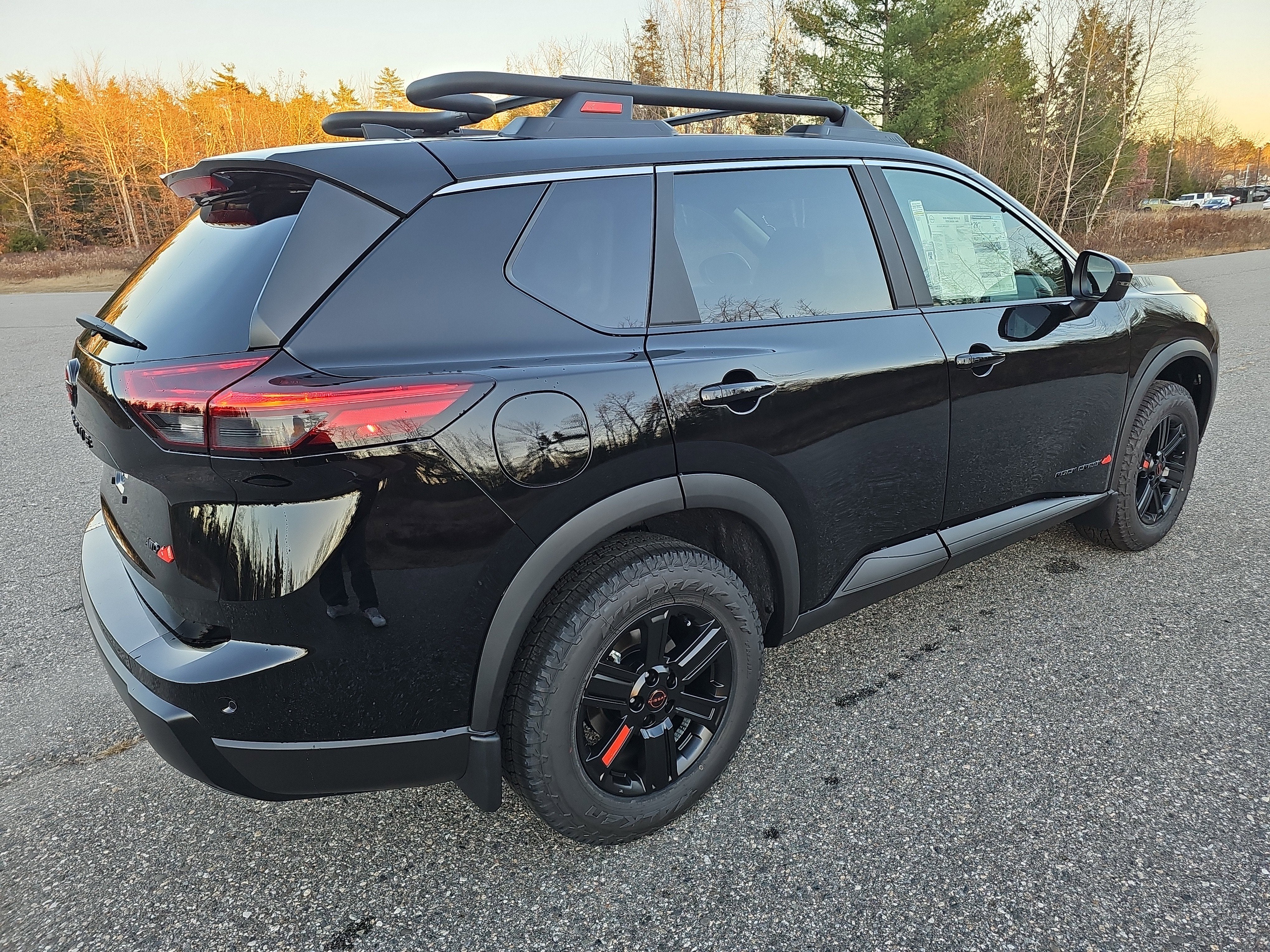 2026 Nissan Rogue Rock Creek