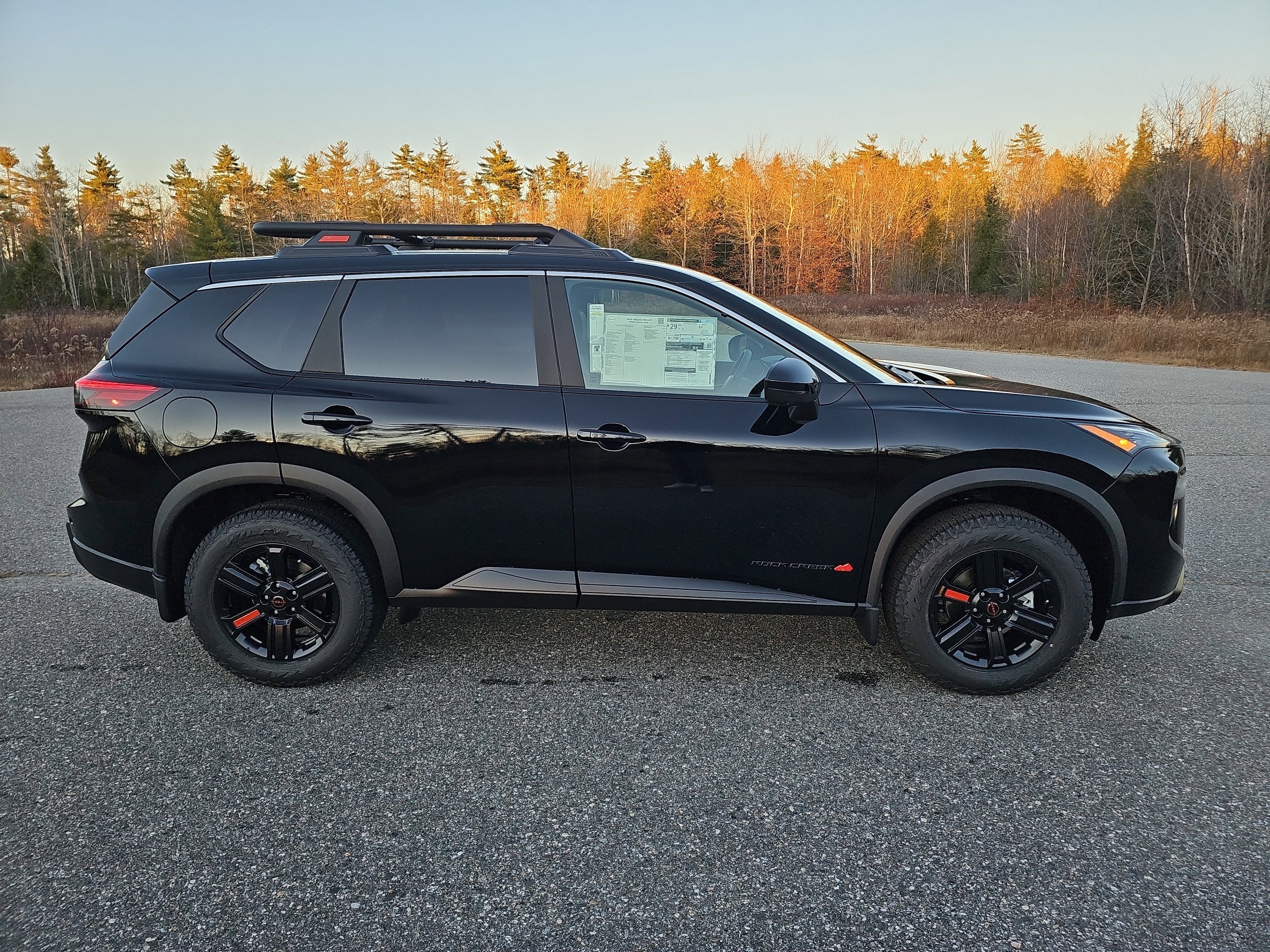 2026 Nissan Rogue Rock Creek