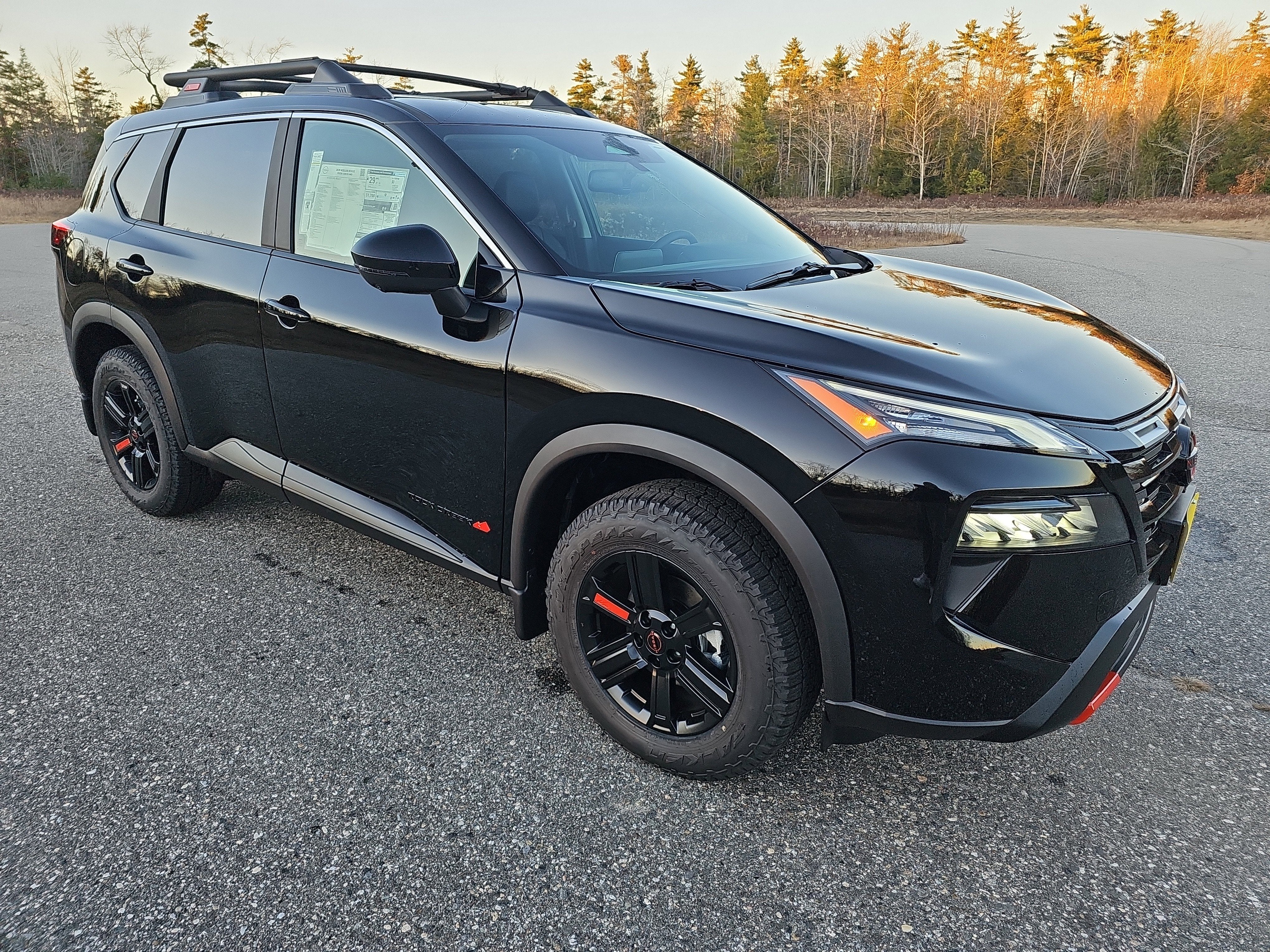 2026 Nissan Rogue Rock Creek