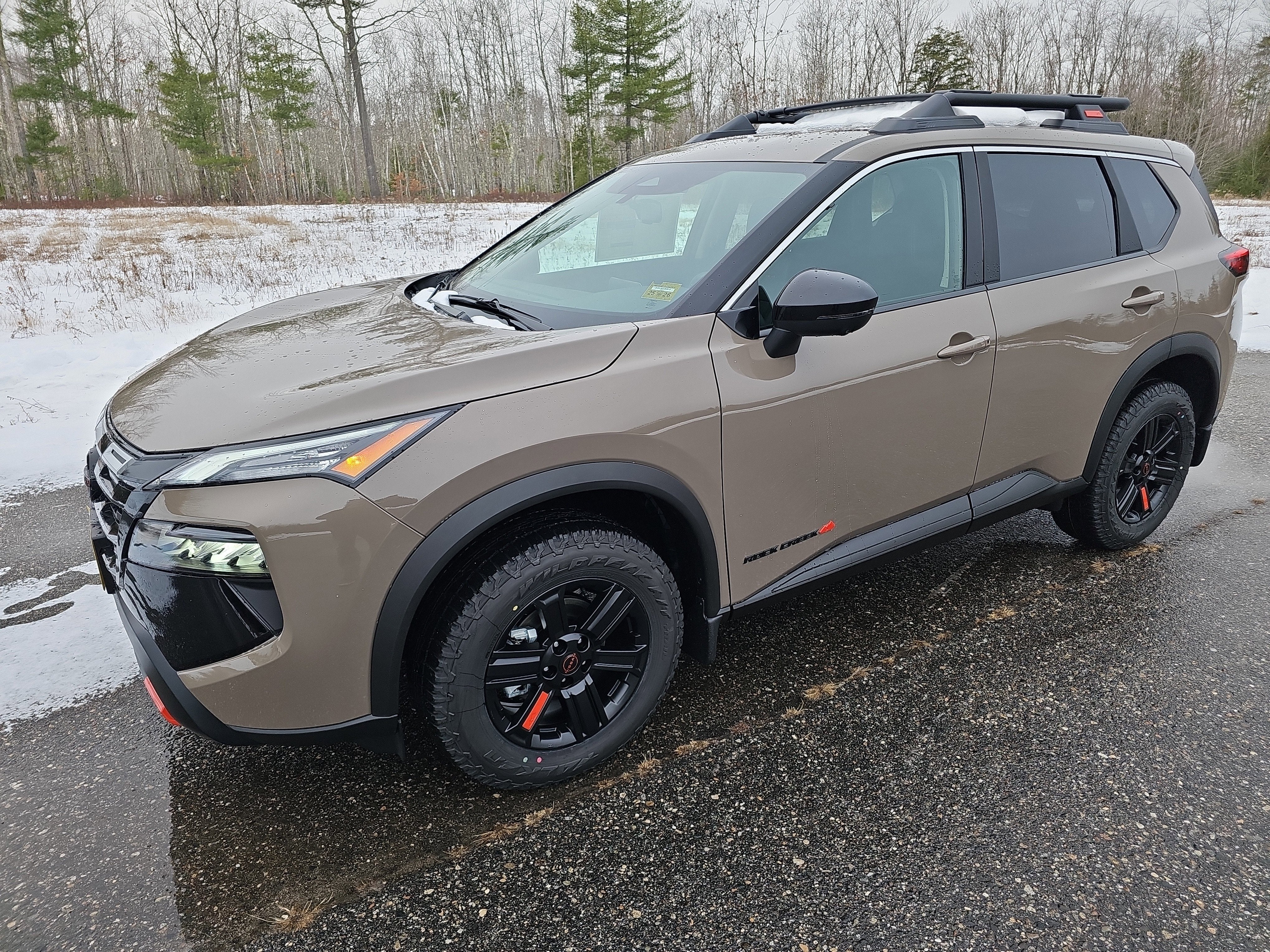 2026 Nissan Rogue Rock Creek