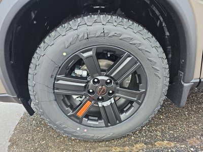 2026 Nissan Rogue Rock Creek