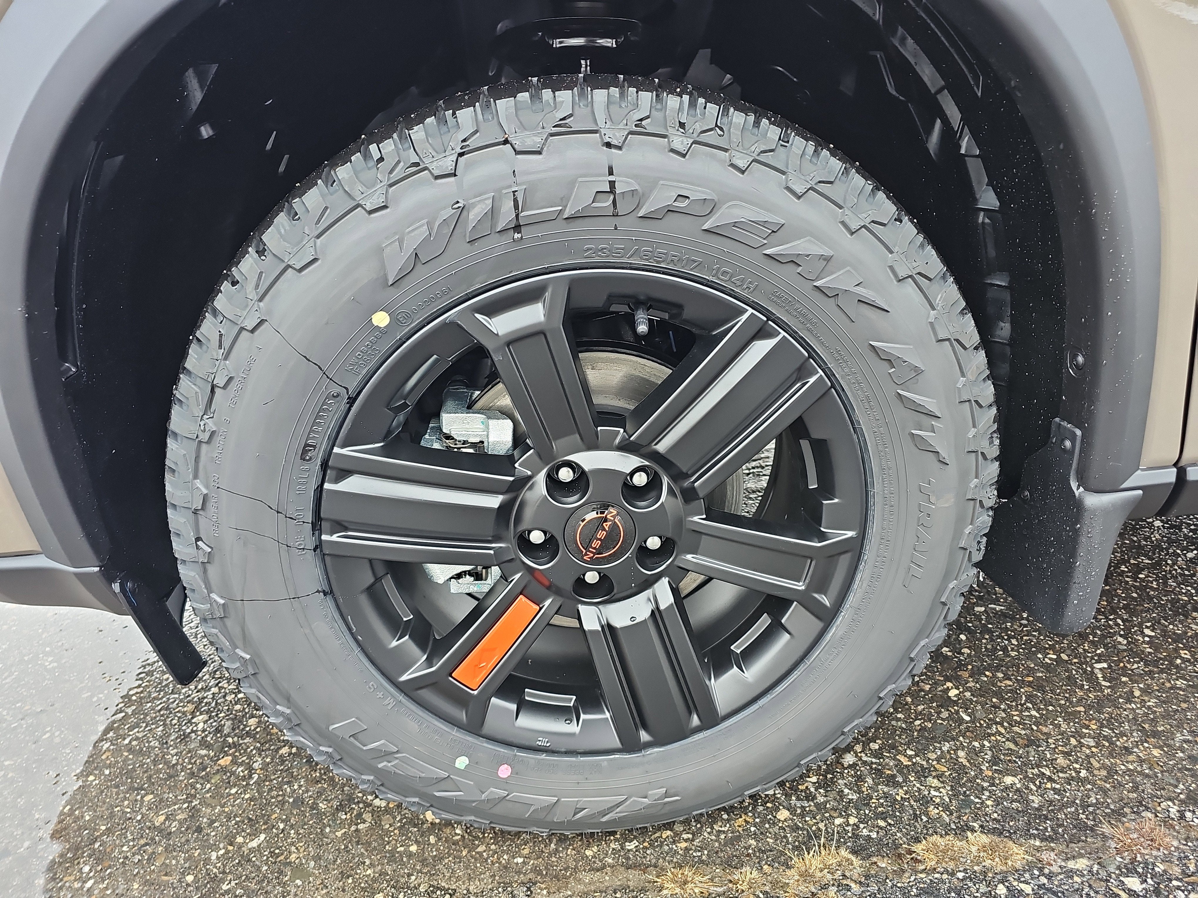 2026 Nissan Rogue Rock Creek