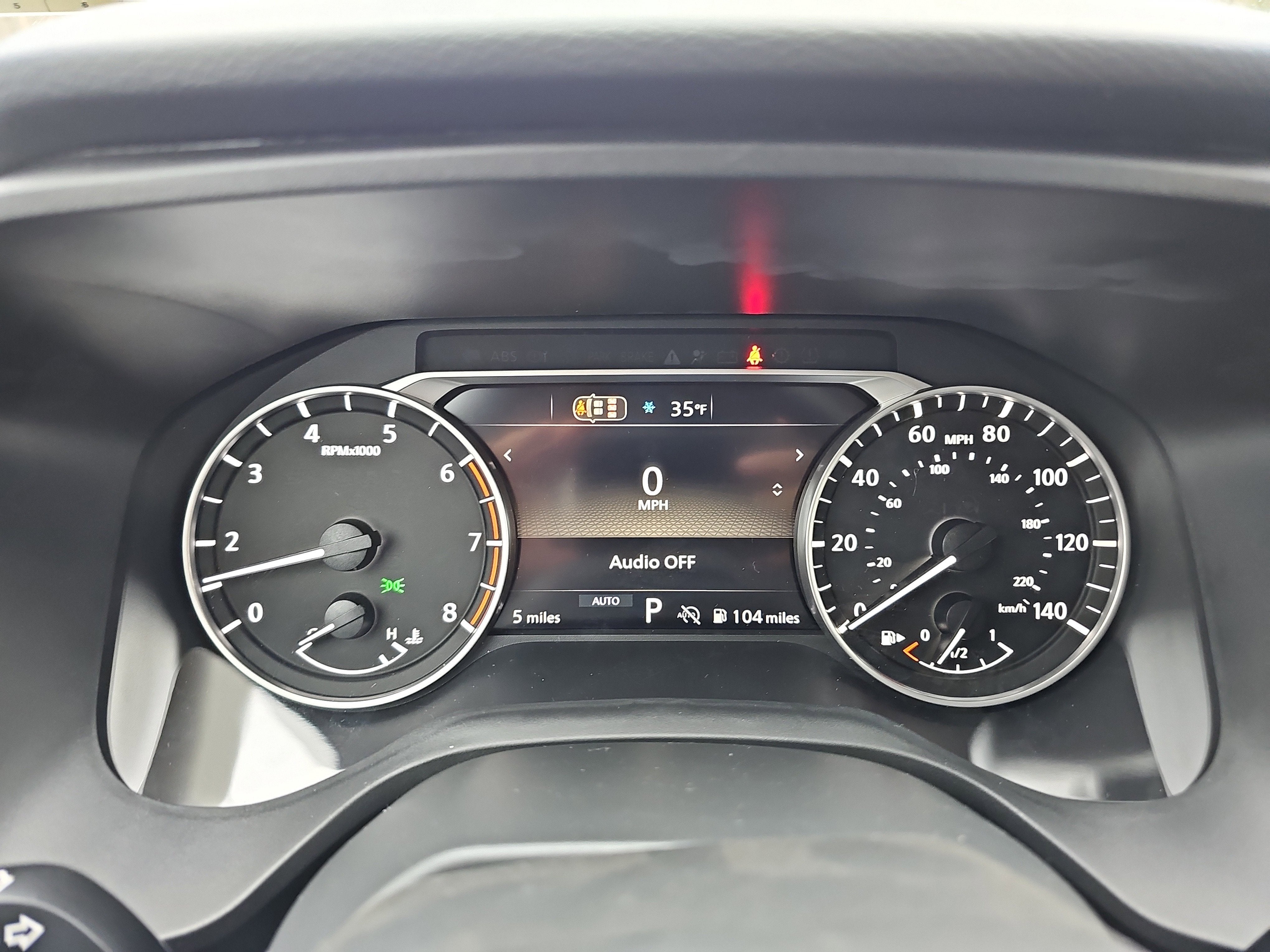 2026 Nissan Rogue Rock Creek