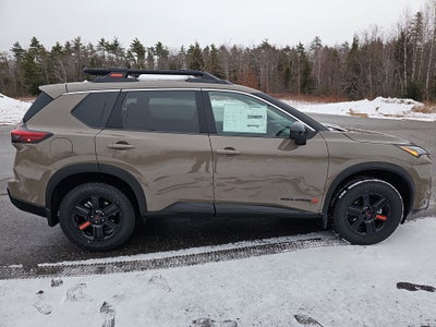 2026 Nissan Rogue Rock Creek