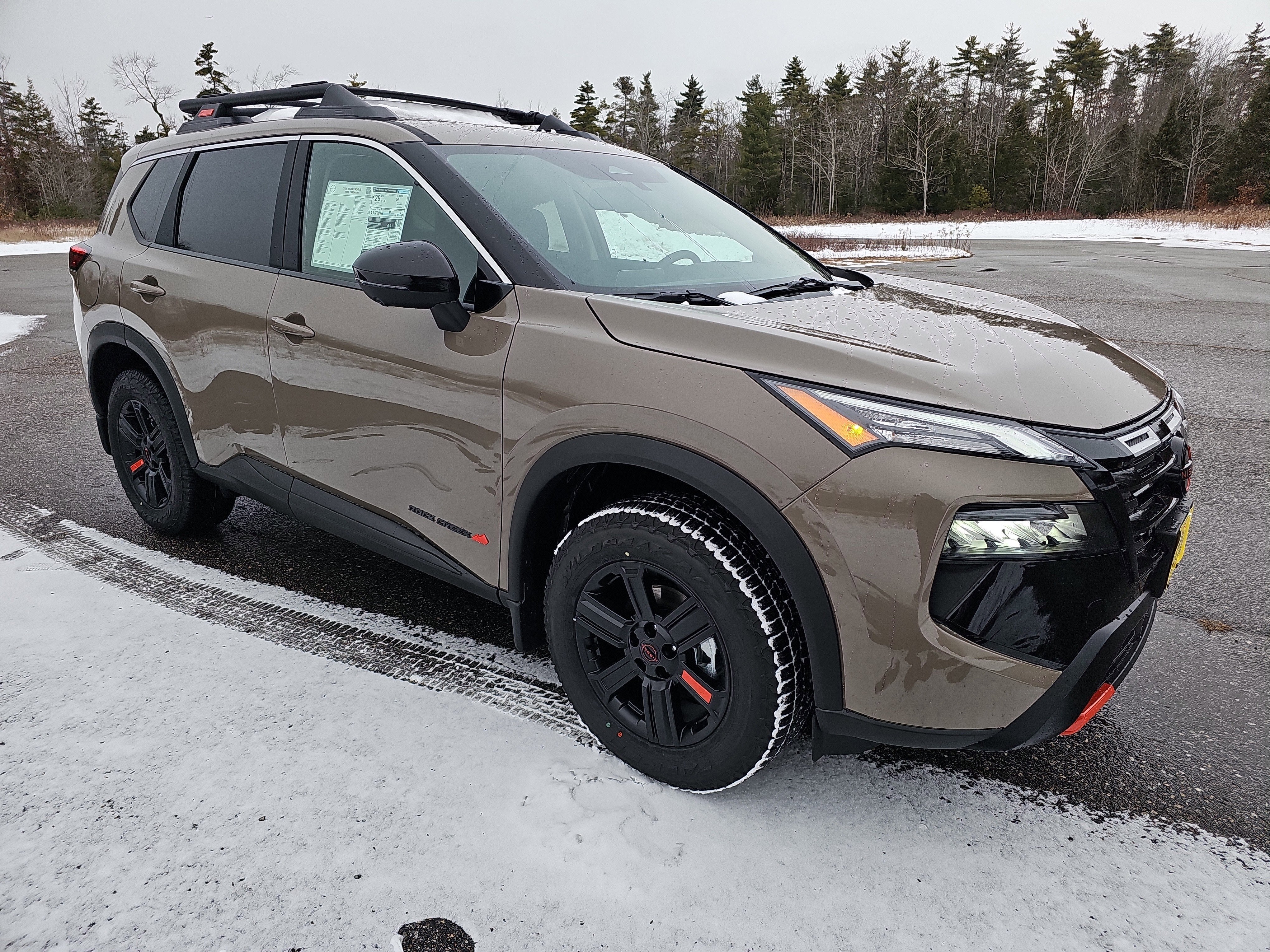 2026 Nissan Rogue Rock Creek