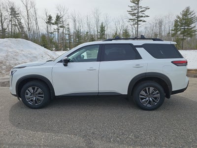 2026 Nissan Pathfinder SV