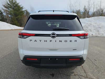 2026 Nissan Pathfinder SV