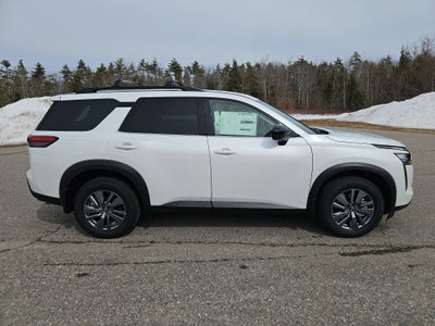 2026 Nissan Pathfinder SV