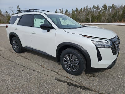 2026 Nissan Pathfinder SV