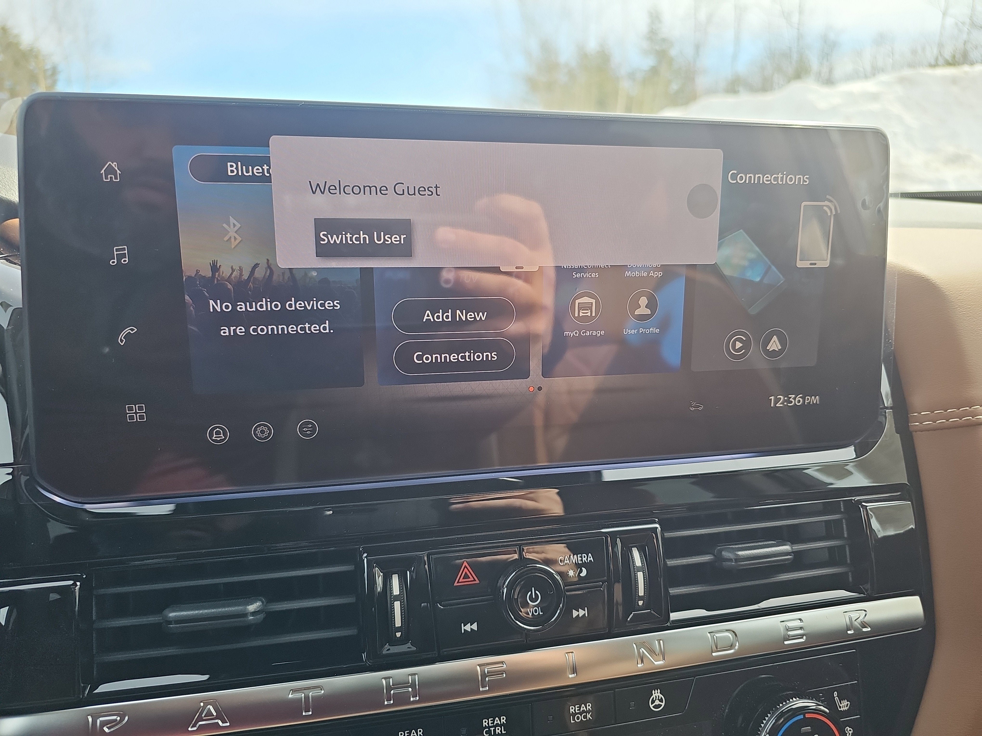 2026 Nissan Pathfinder Platinum