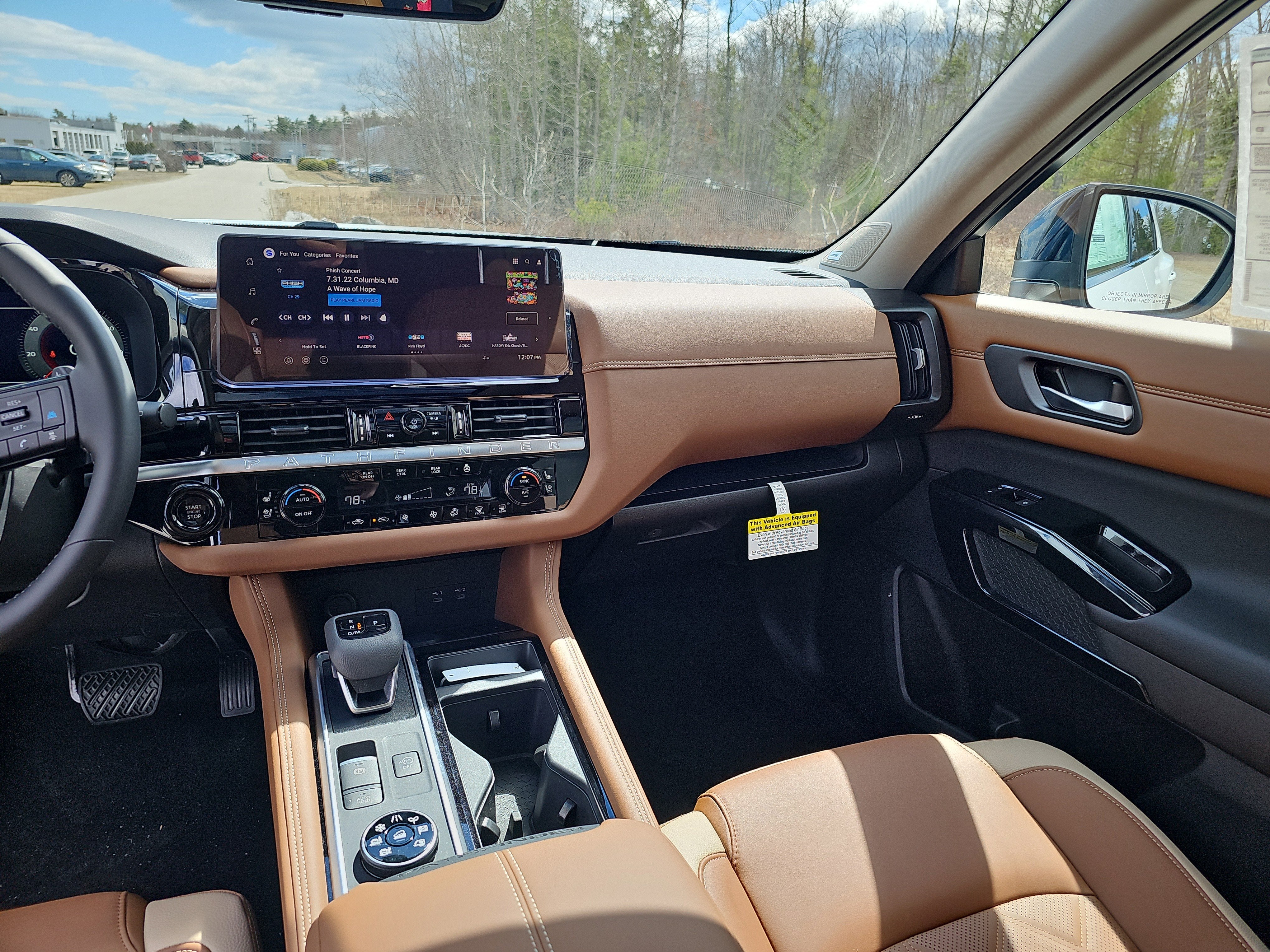 2026 Nissan Pathfinder Platinum